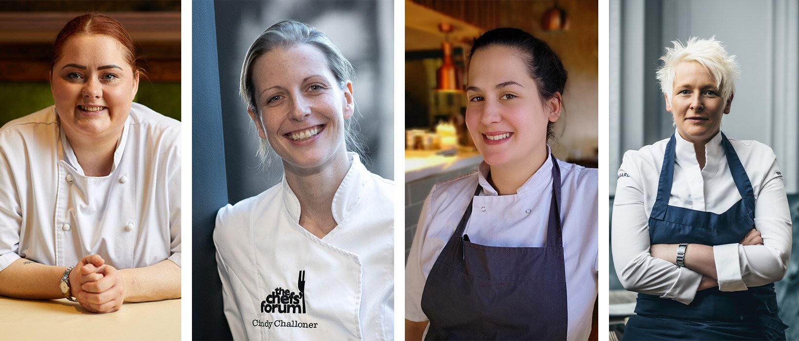 Great British Menu chefs to serve up charity dinner for International Women’s Day