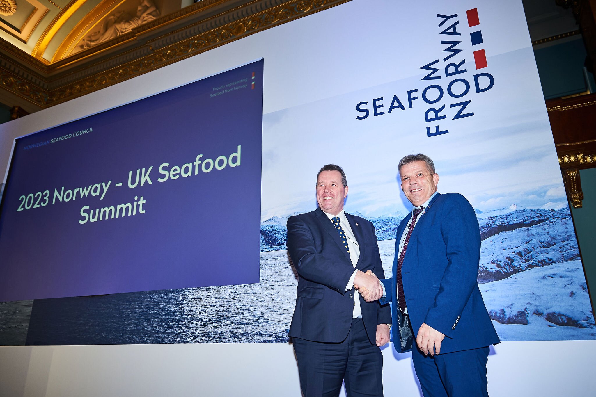 Norway and UK share bilateral updates on seafood partnership