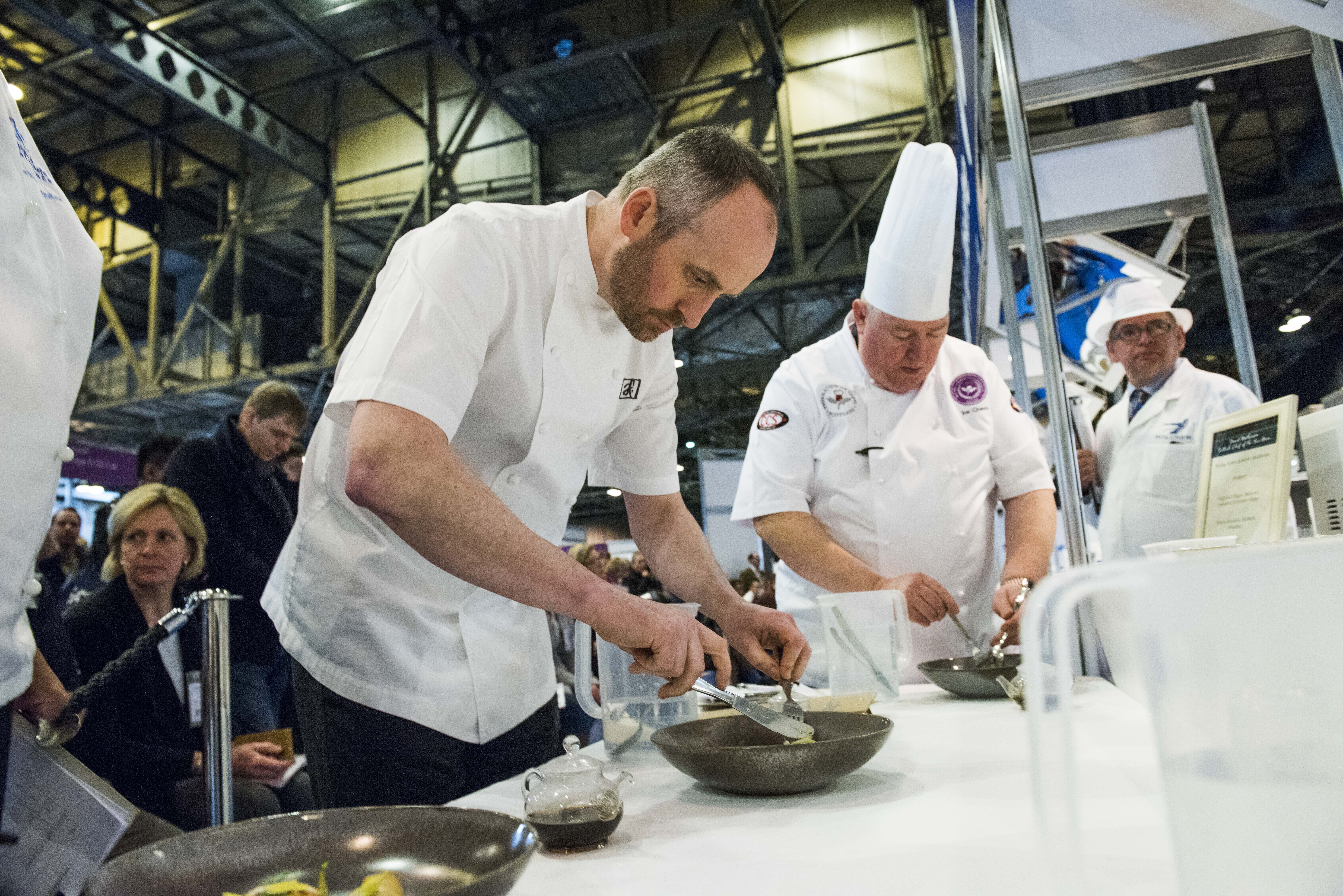 ScotHot announces finalists for Scottish Chef of the Year 2023