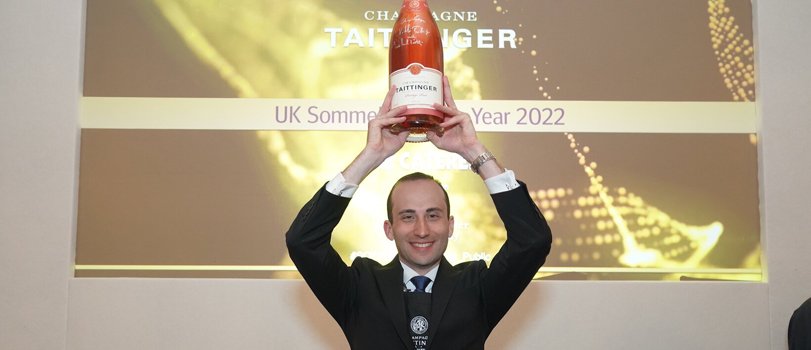 Entries open for the Taittinger UK Sommelier of the Year 2023