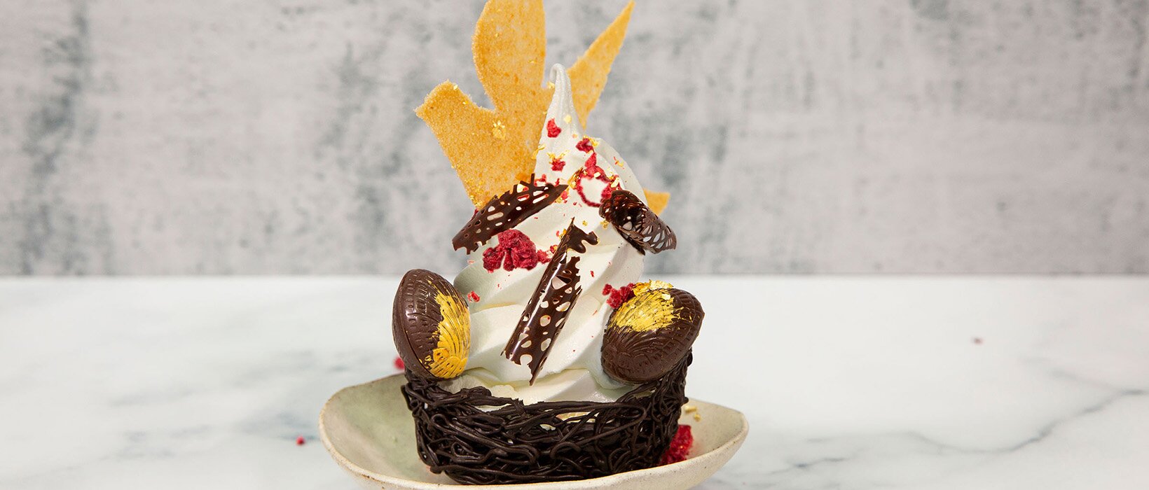 Easter Sundae Masterclass with William Curley and Comelle, plus chance to win! 