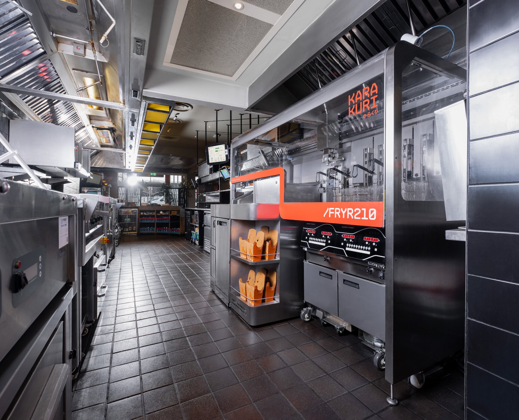 Karakuri’s robot fry line to be sold exclusively by Jestic Foodservice Solutions