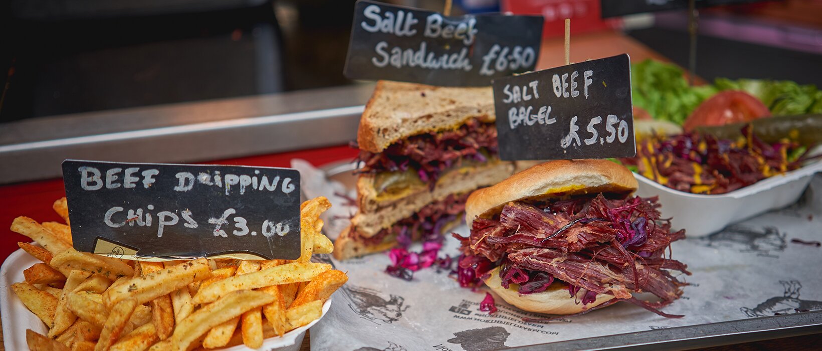 Why is salt beef so popular?