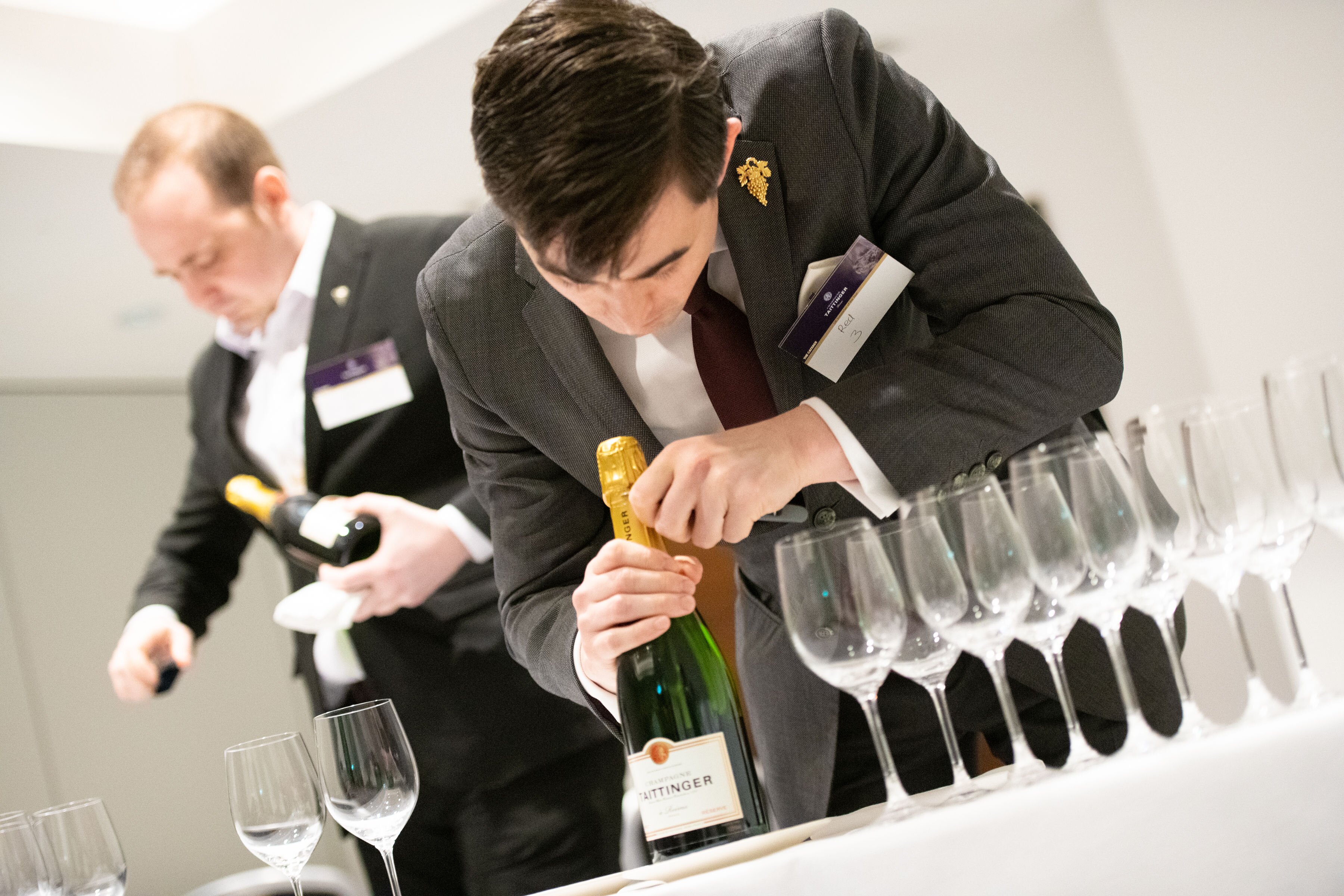 Finalists revealed for 2023 Taittinger UK Sommelier of the Year 