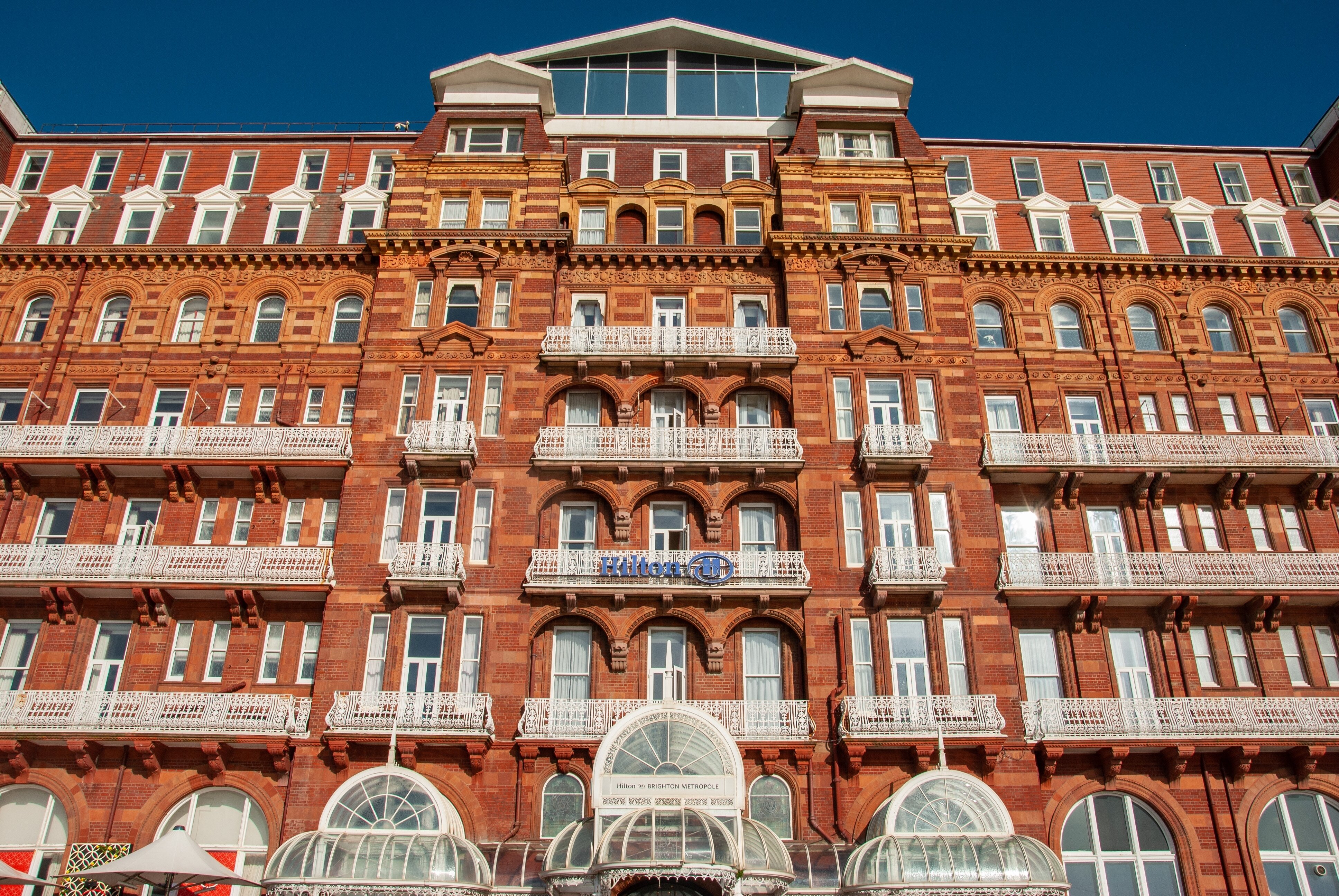 Hilton Brighton Metropole to rebrand following £26m refurb