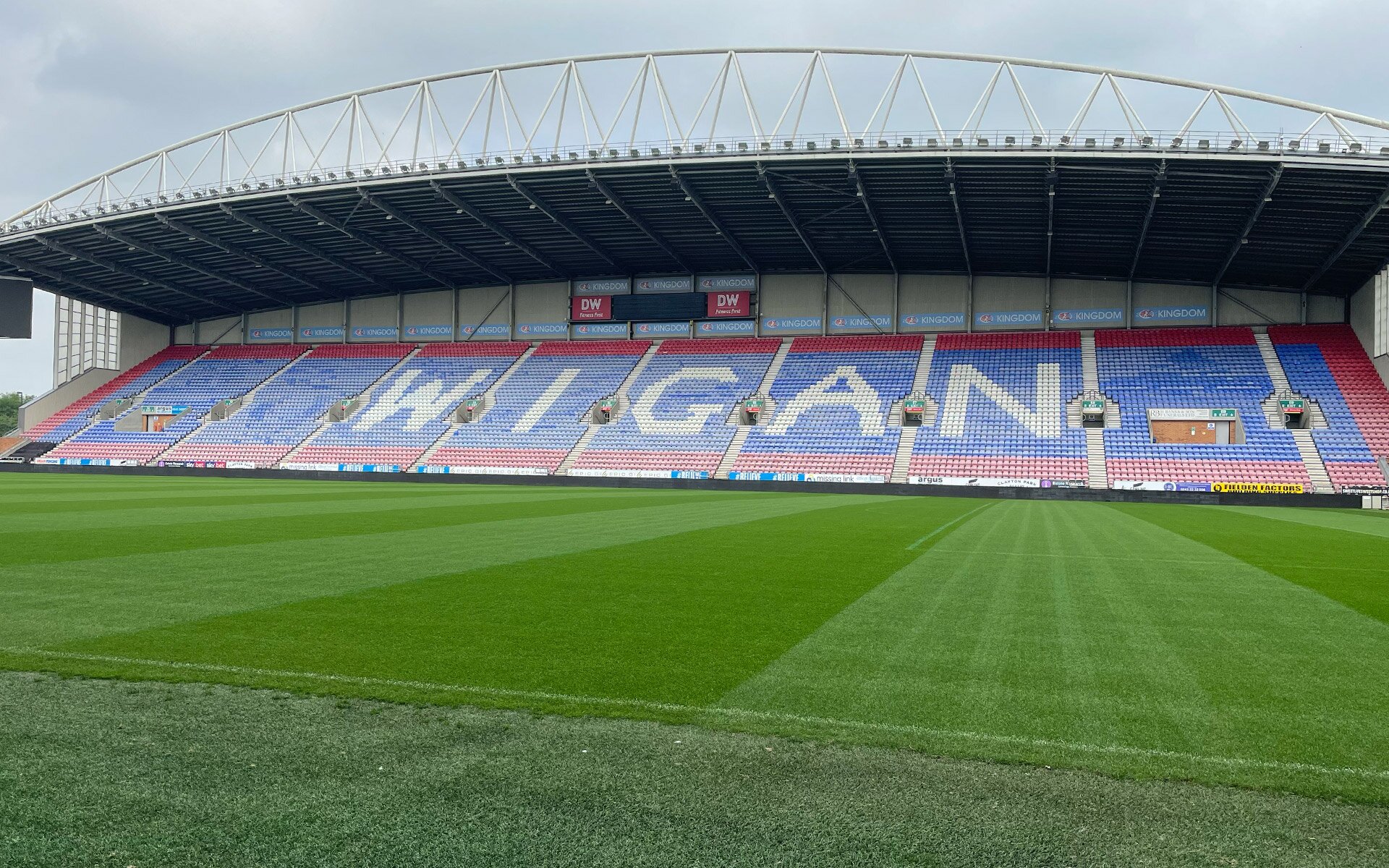 Sodexo scores 11-year DW Stadium contract