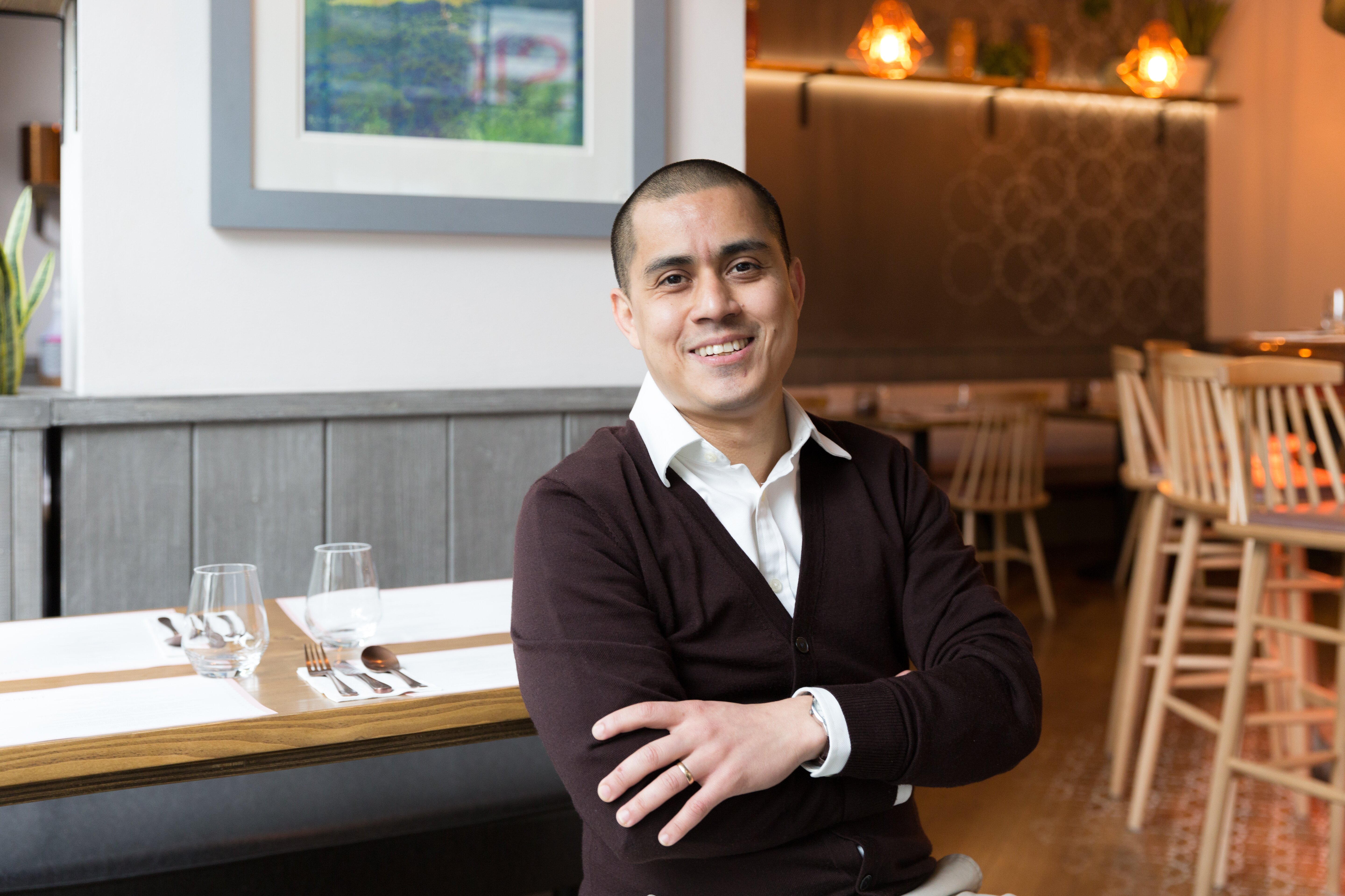 Revelations: Zaw Mahesh, head chef, Lahpet, London