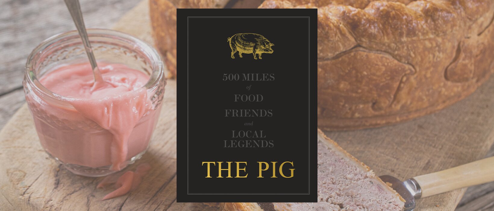 Book review: The Pig: 500 Miles of Food Friends and Local Legends