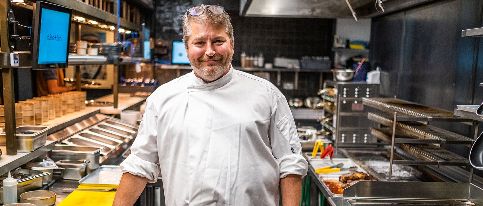 Revelations: Keith Shearer, executive chef, 63rd+1st