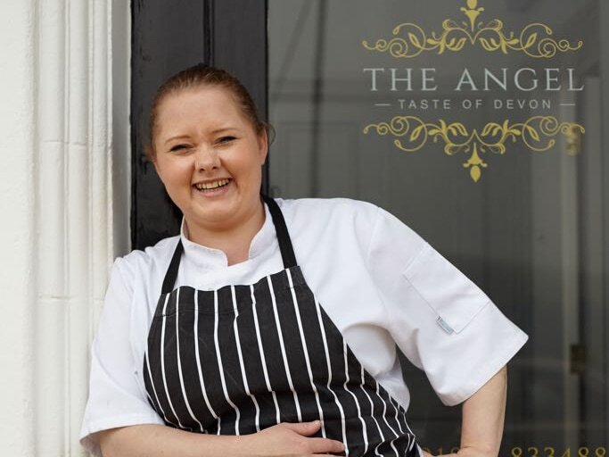 Revelations: Great British Menu's Elly Wentworth, head chef, the Angel, Dartmouth