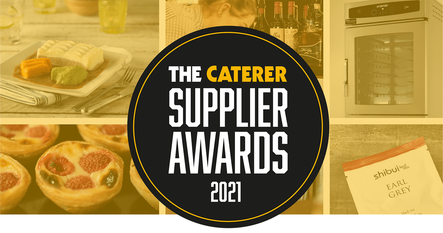 Four weeks left to enter The Caterer's Supplier Awards 