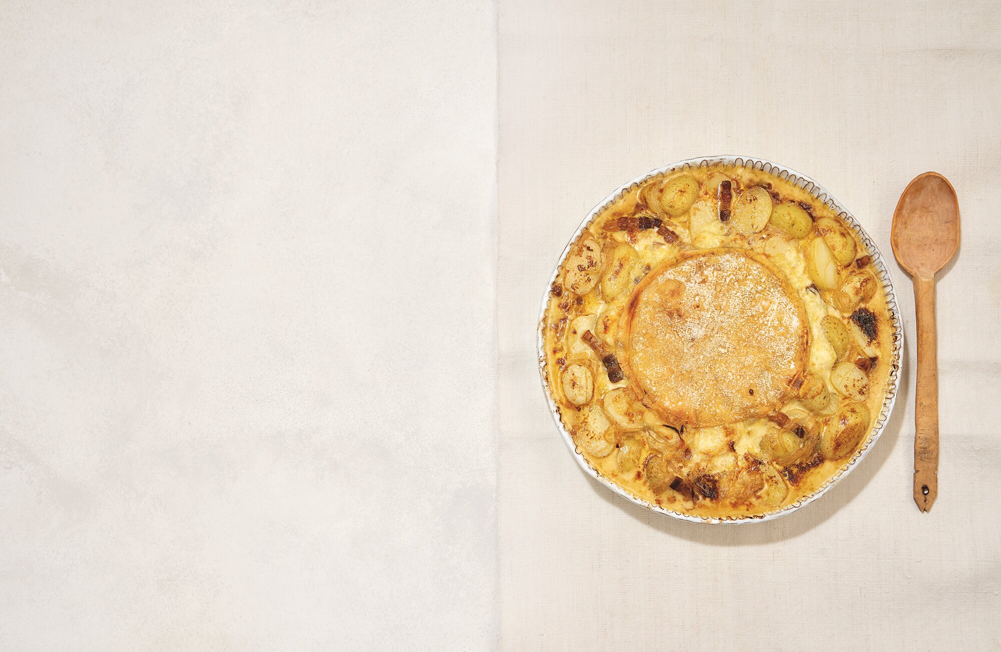 Recipe: Ollie Dabbous' tartiflette