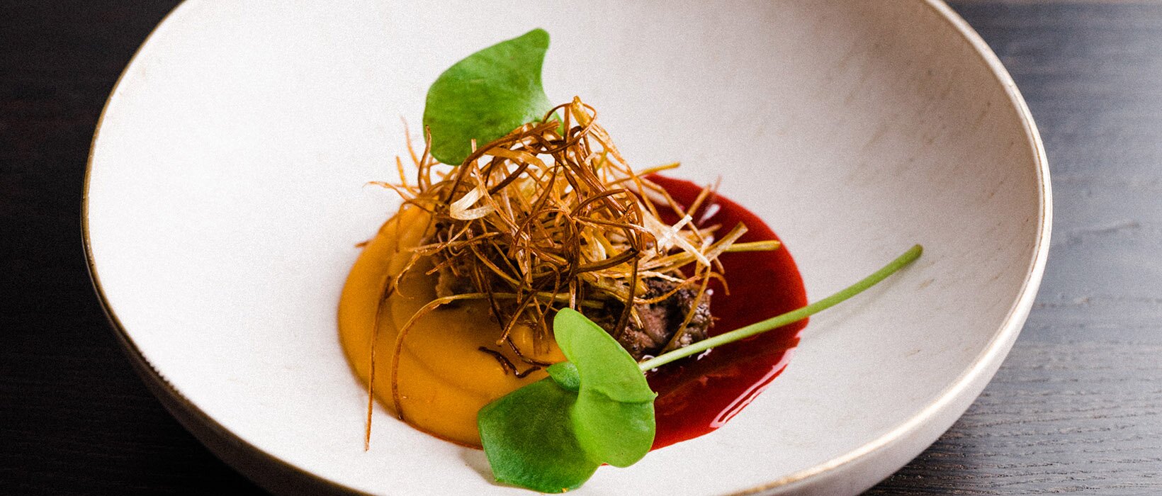 Recipe of the week: Kid goat, crown prince squash and blackberry