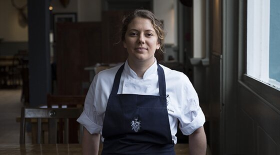 Minute on the clock: Sally Abé, head chef, the Harwood Arms