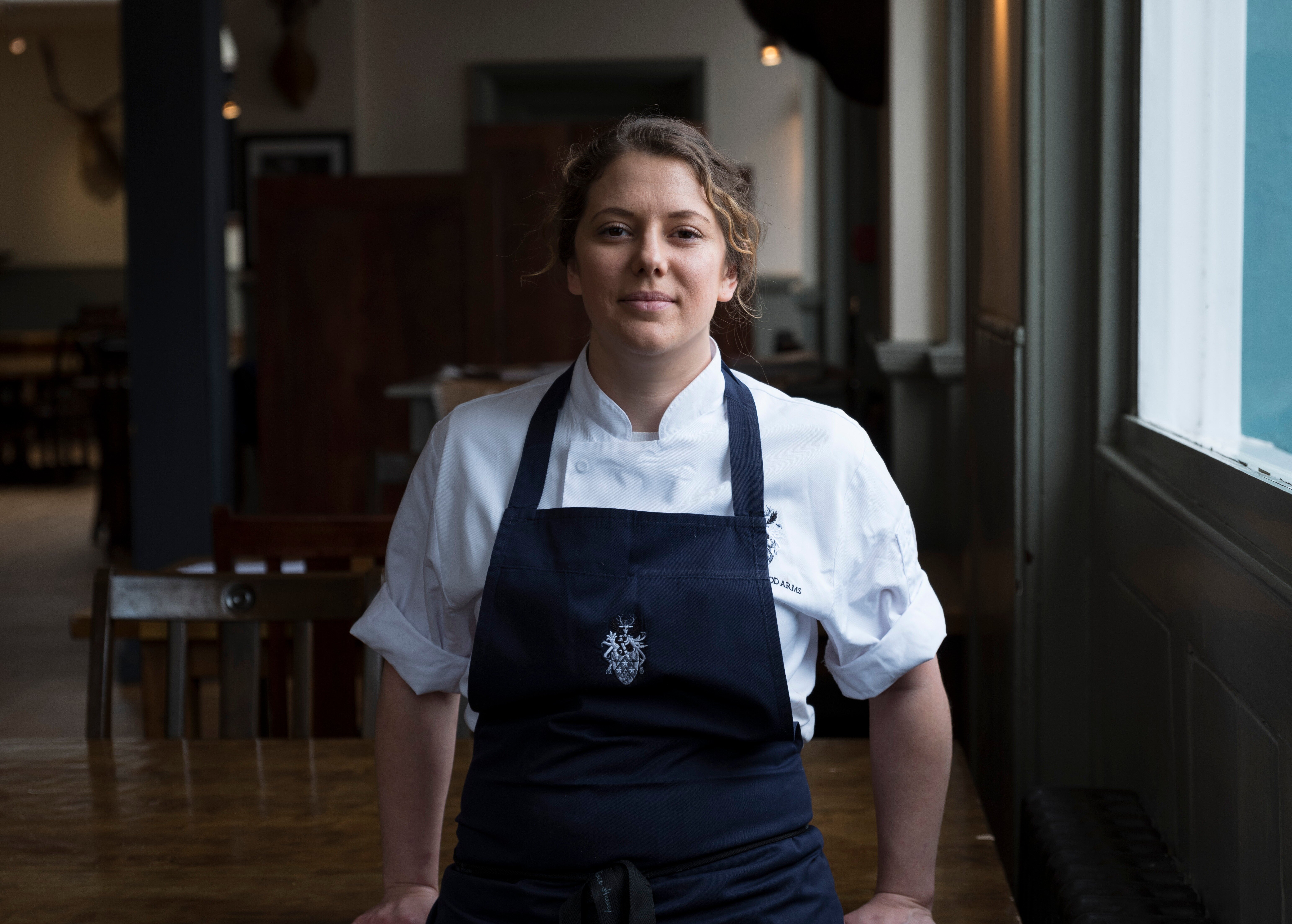 Sally Abé joins Conrad London St James as consultant chef 