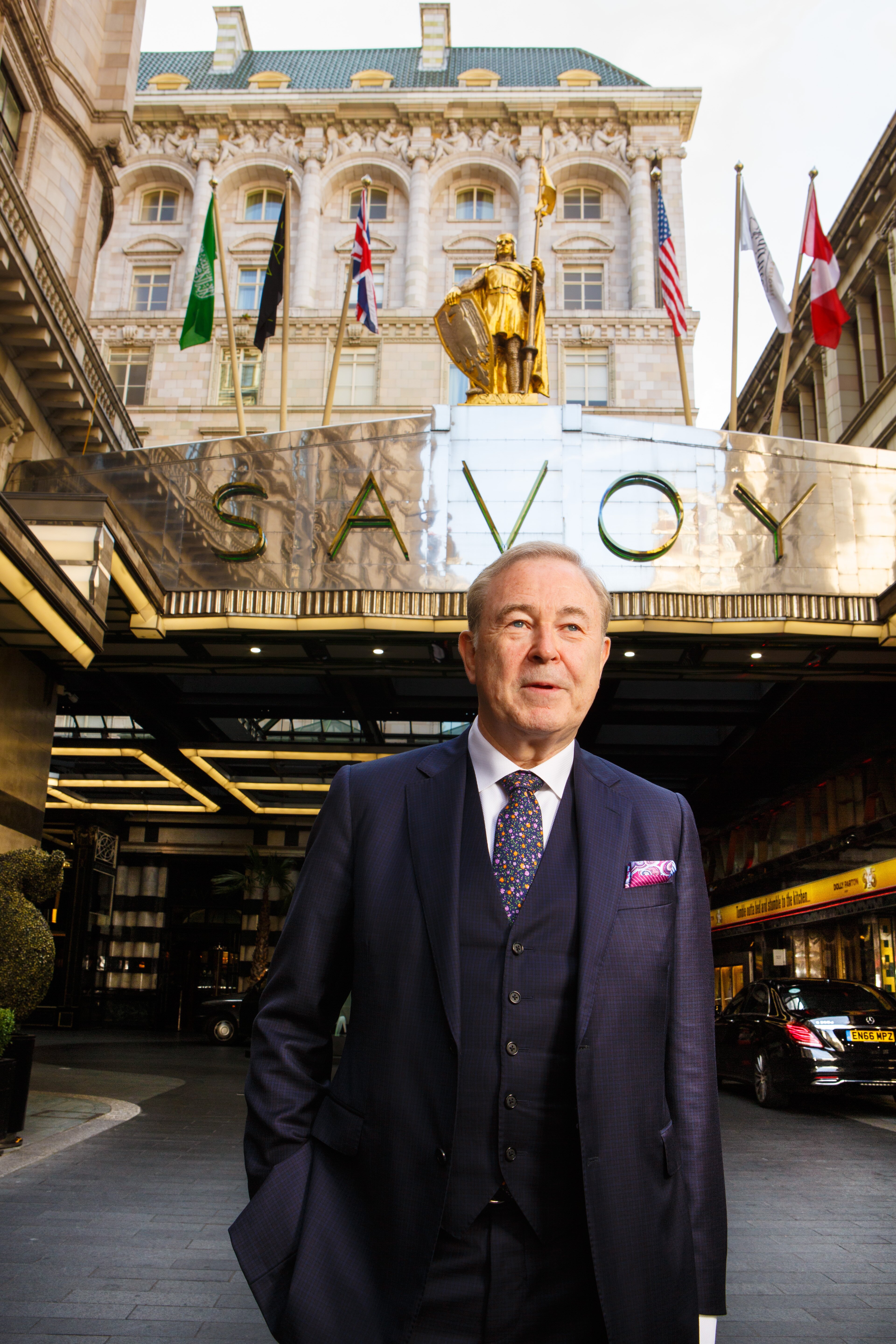 Philip Barnes on how he is reinvigorating the Savoy