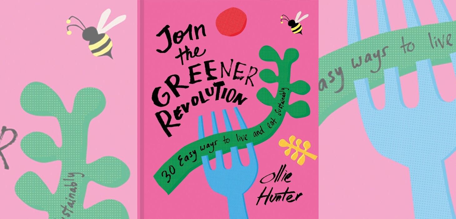 Book review: Join the Greener Revolution by Ollie Hunter