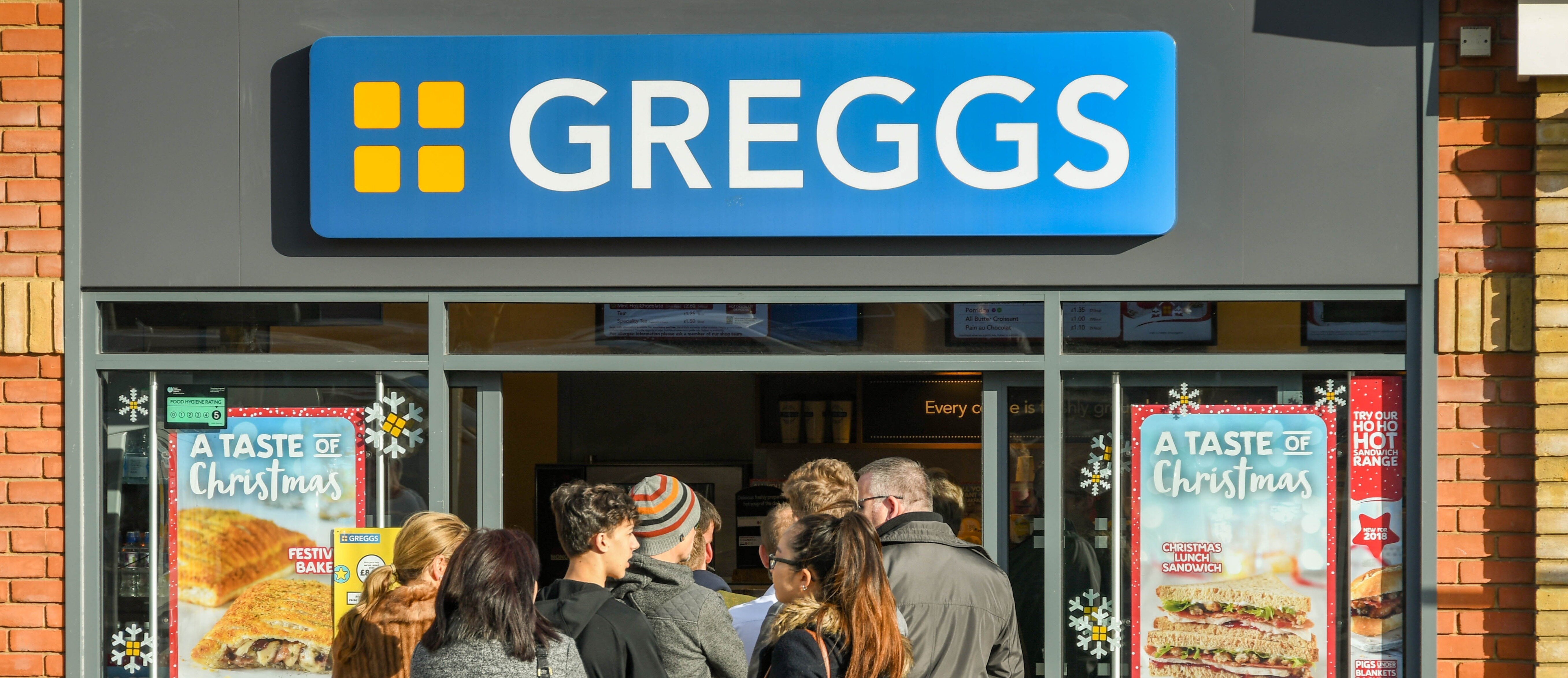 Greggs reports ‘temporary interruptions’ for ‘some ingredients’