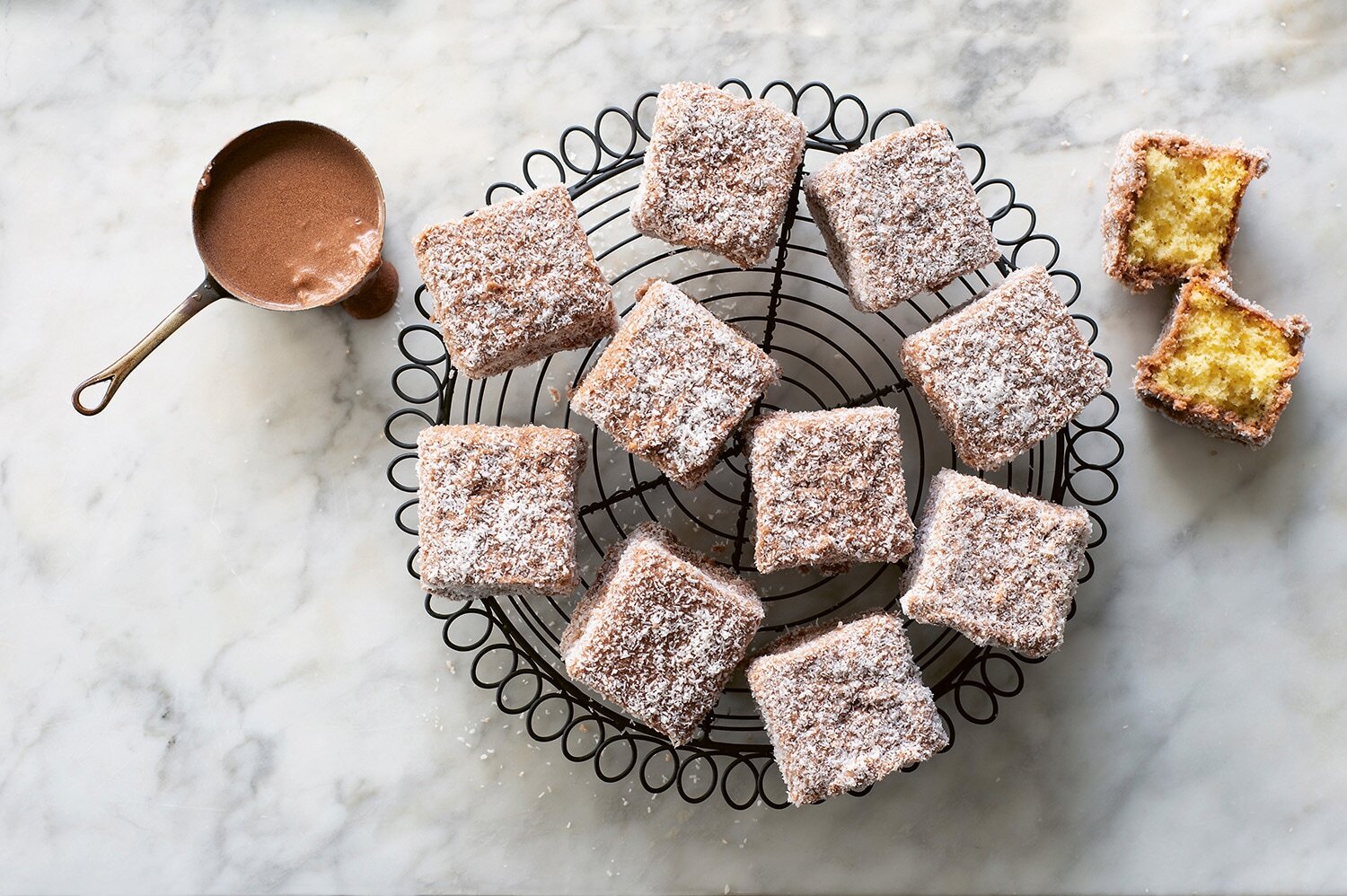 Recipe: Ross Dobson's lamingtons