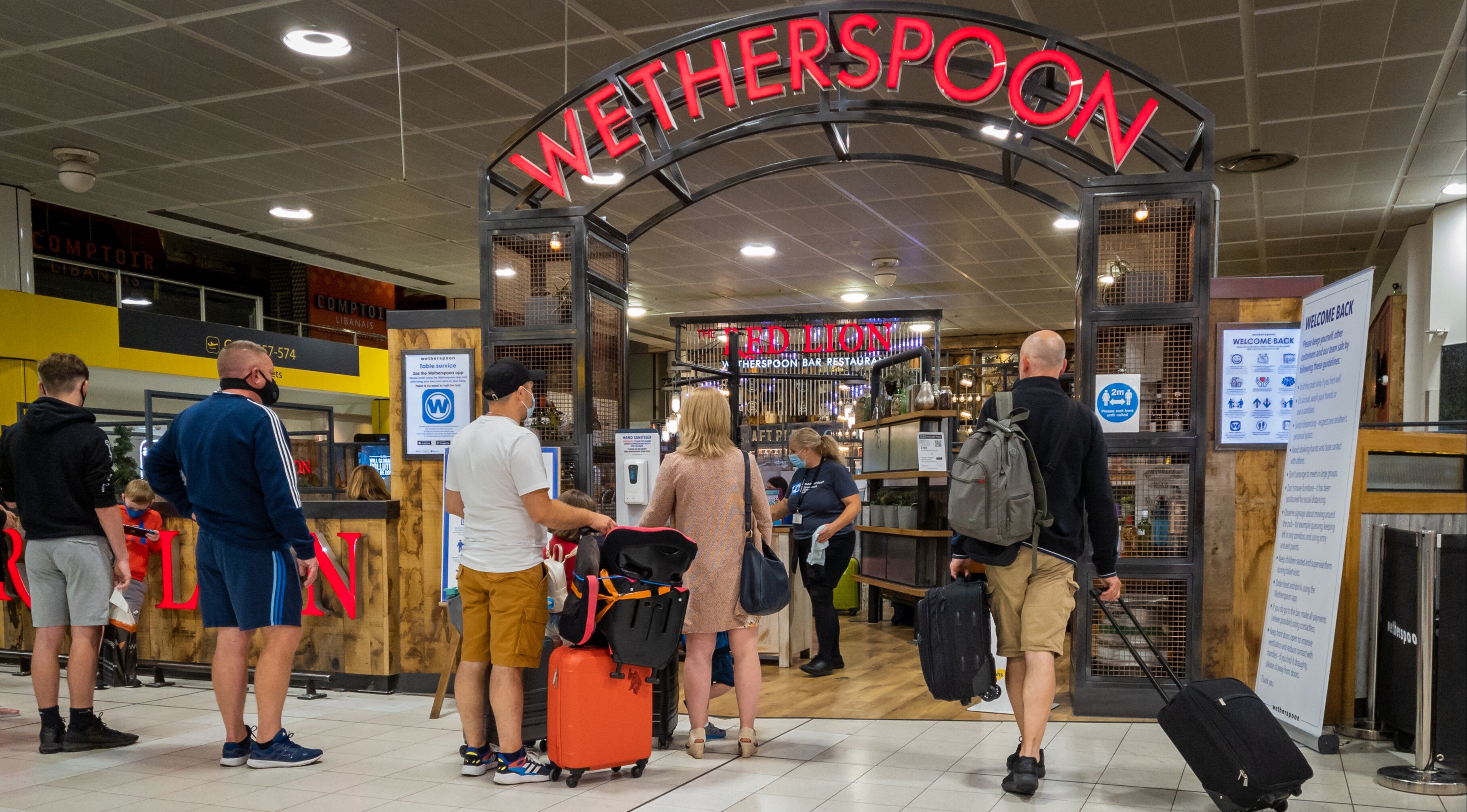 JD Wetherspoon hit by beer shortages as supply chain crisis continues