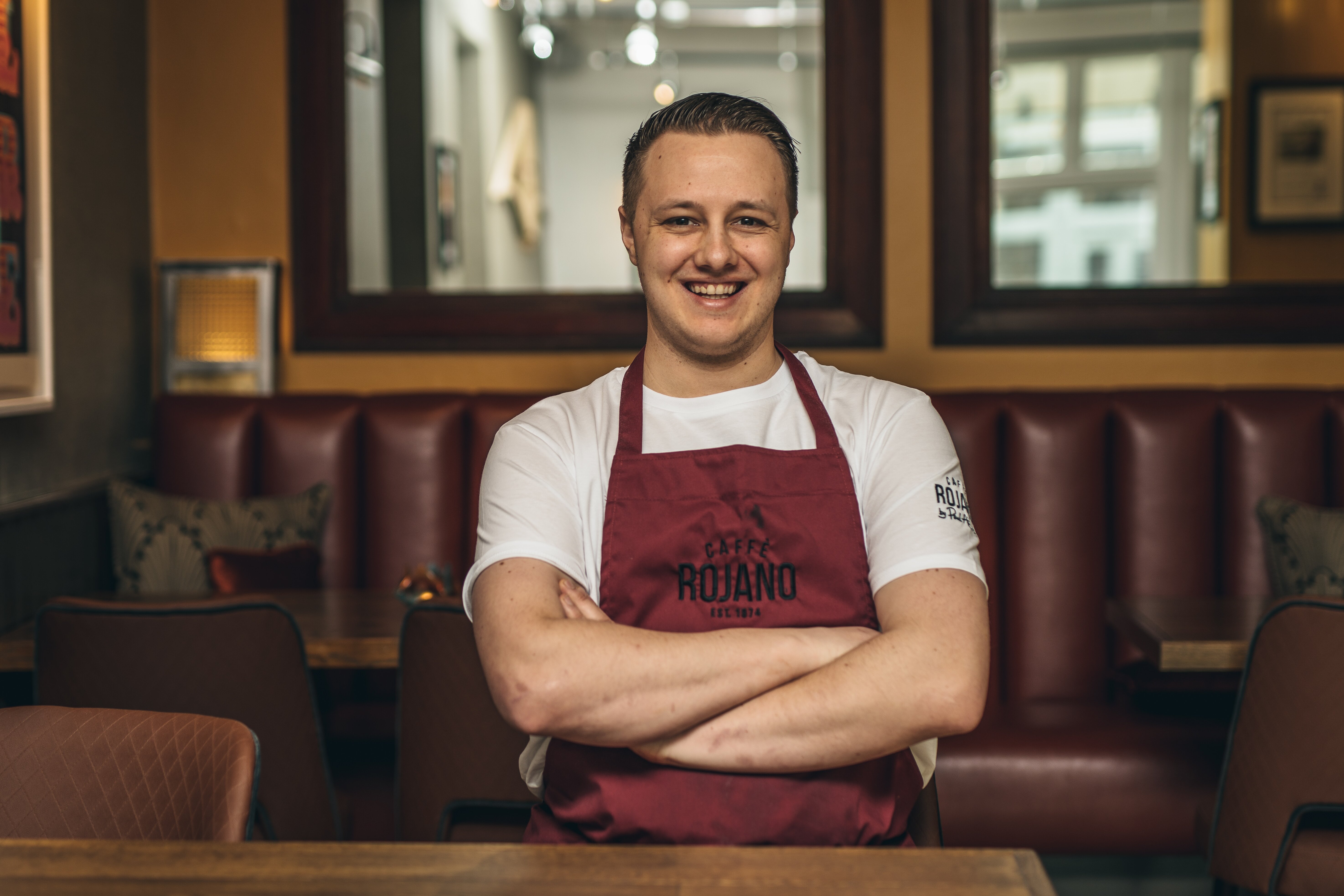 Chef revelations: Sam Smith, head chef, Caffè Rojano, Padstow, Cornwall