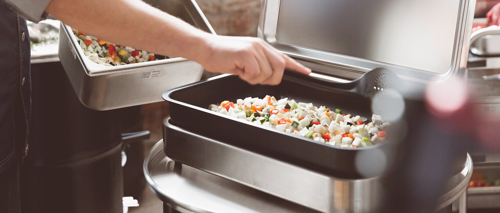 Rapid-cook kit can drastically reduce cooking times