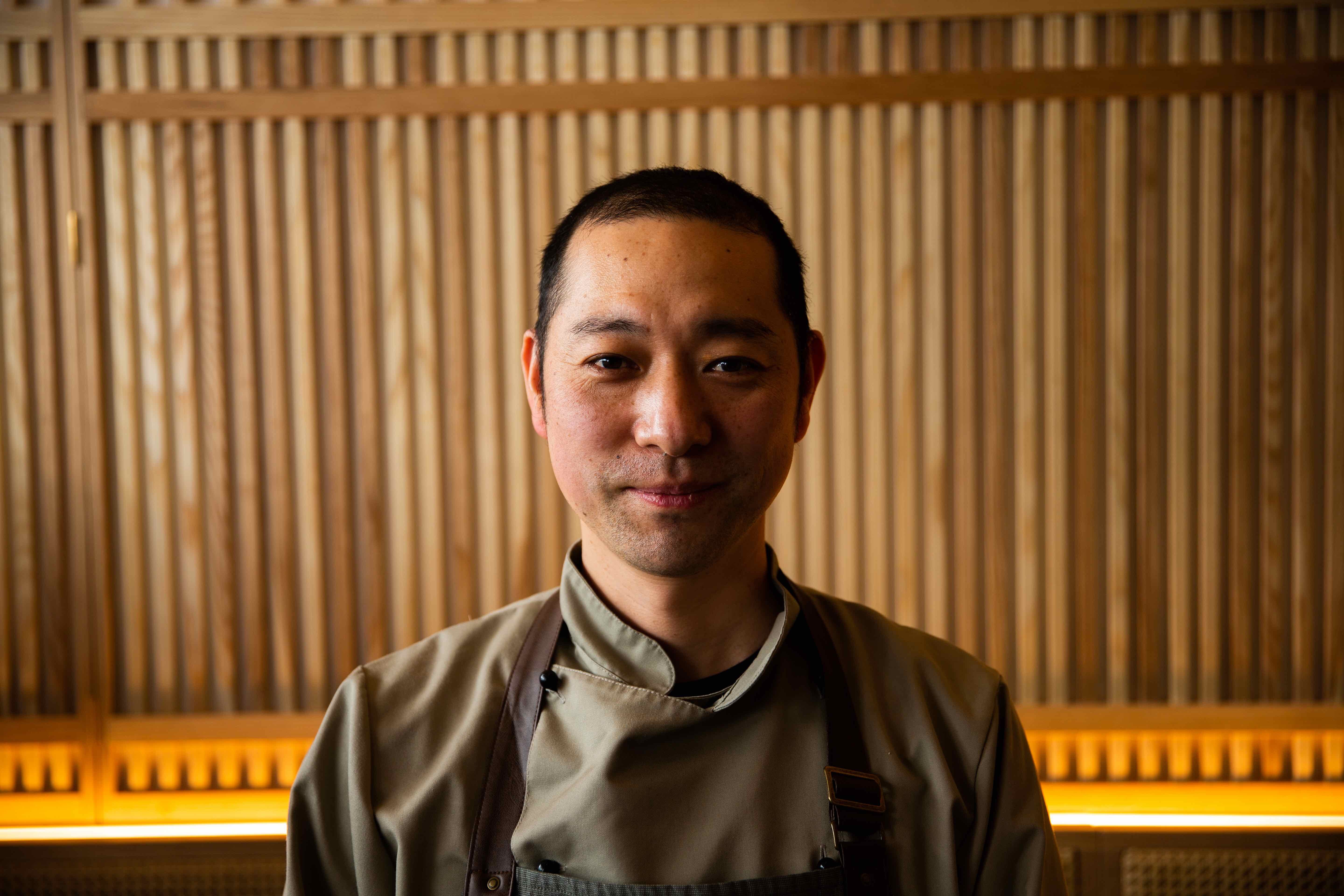 Chef revelations: Yasuda Akinori, head chef, Sumi, London