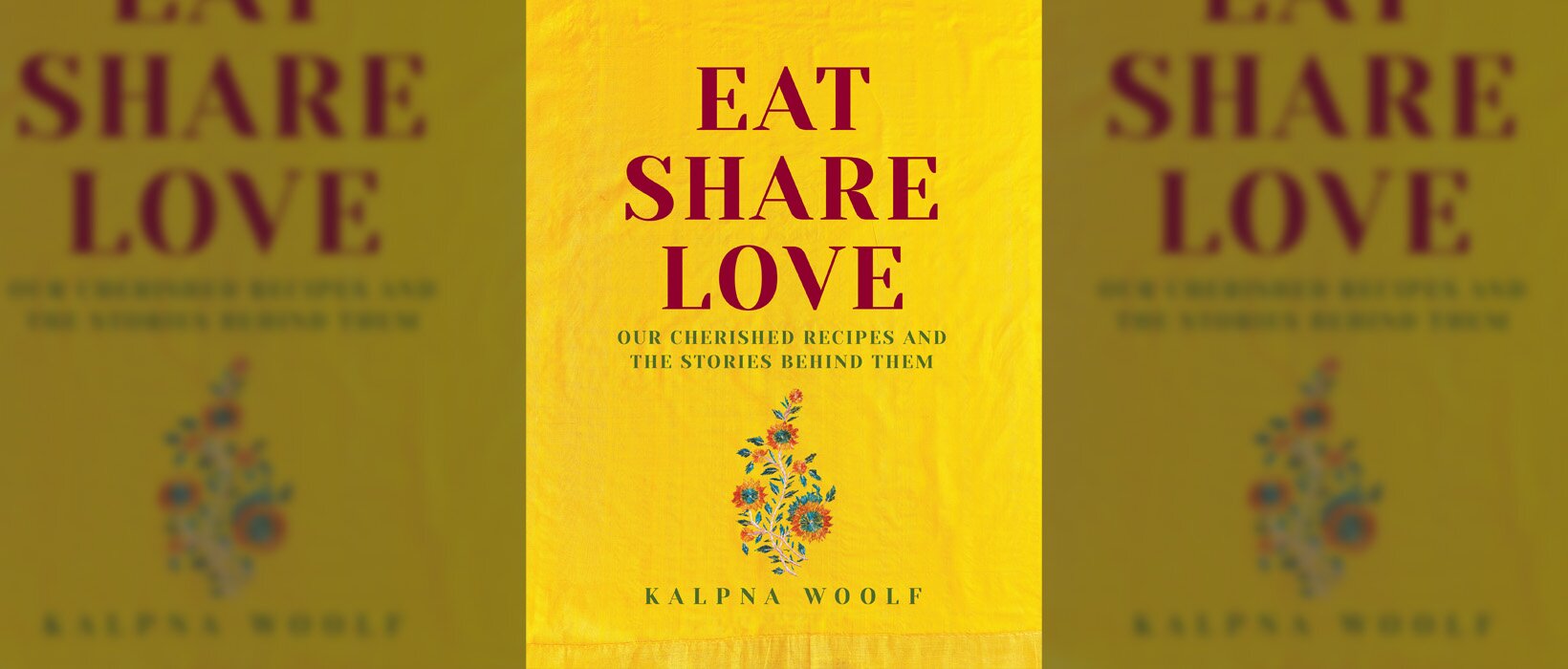 Book review: 'Eat, Share, Love' by Kalpna Woolf