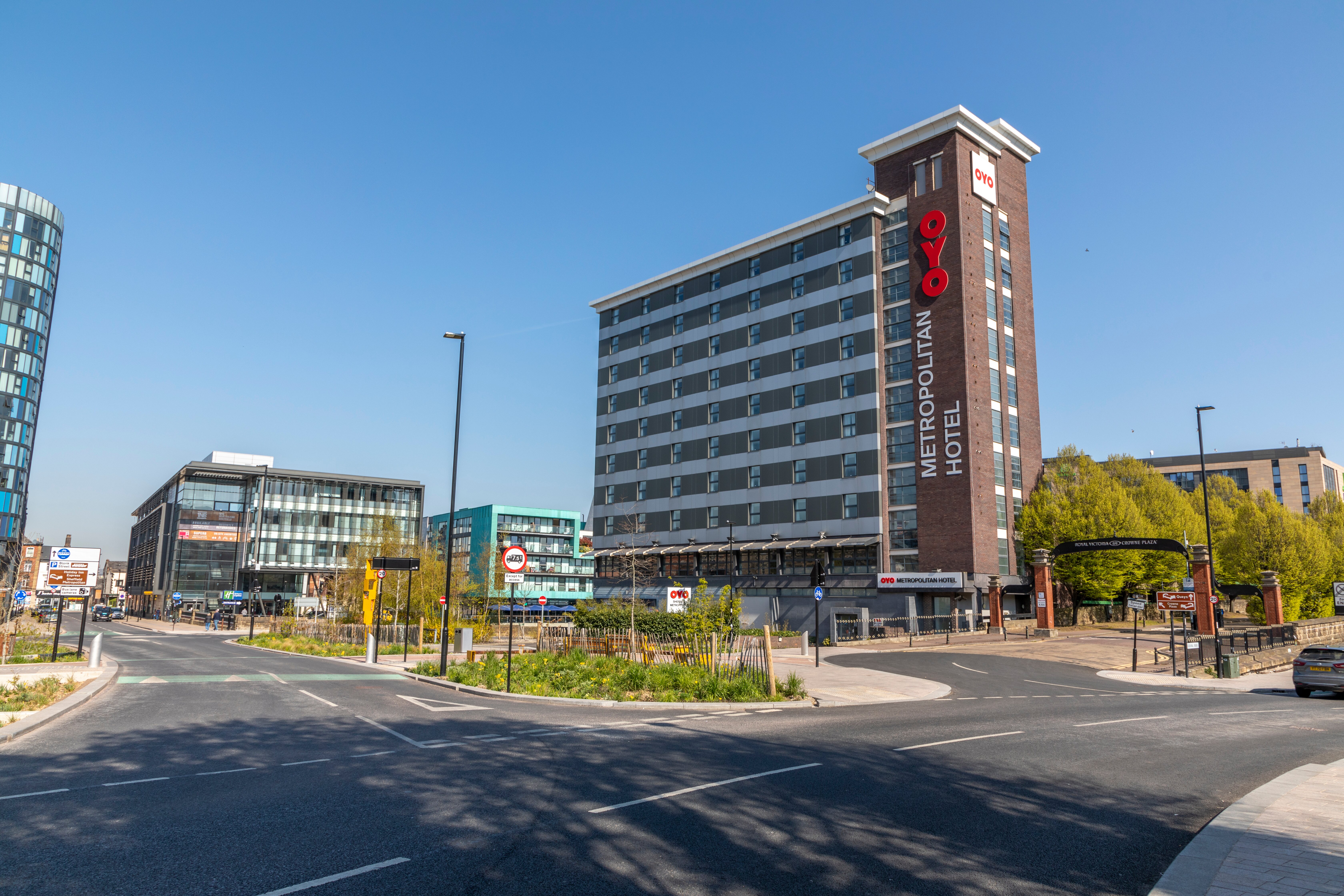 Boy dies after falling from Sheffield hotel window