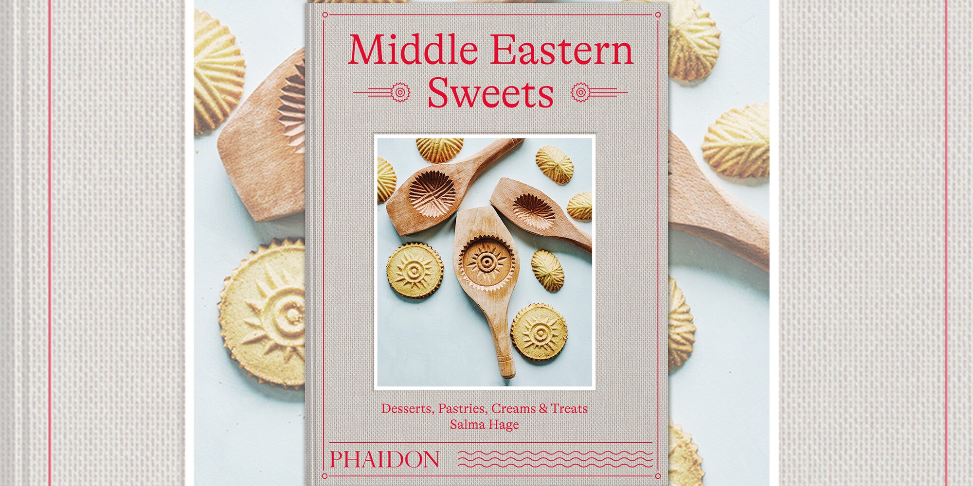 Book review: Middle Eastern Sweets by Salma Hage 