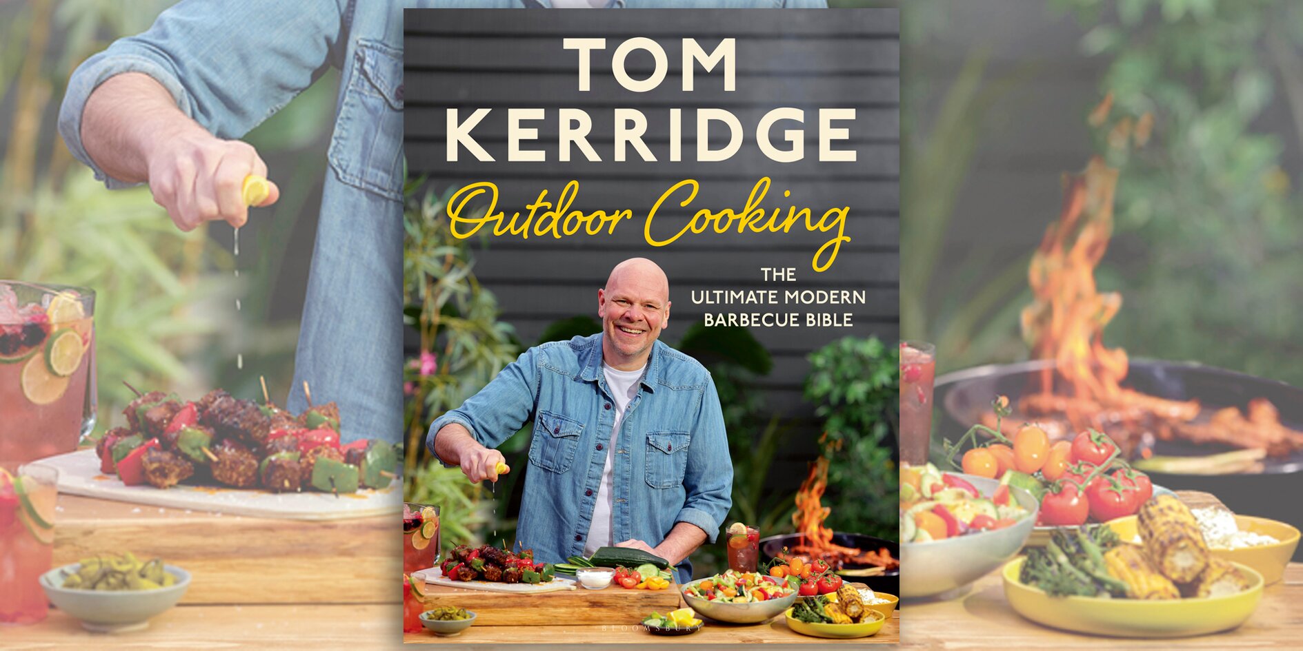 Book review: Tom Kerridge's Outdoor Cooking