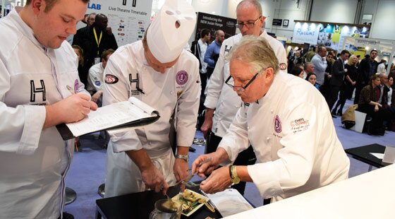 Hotelympia: what not to miss from Salon Culinaire, La Parade des Chefs and Salon Display