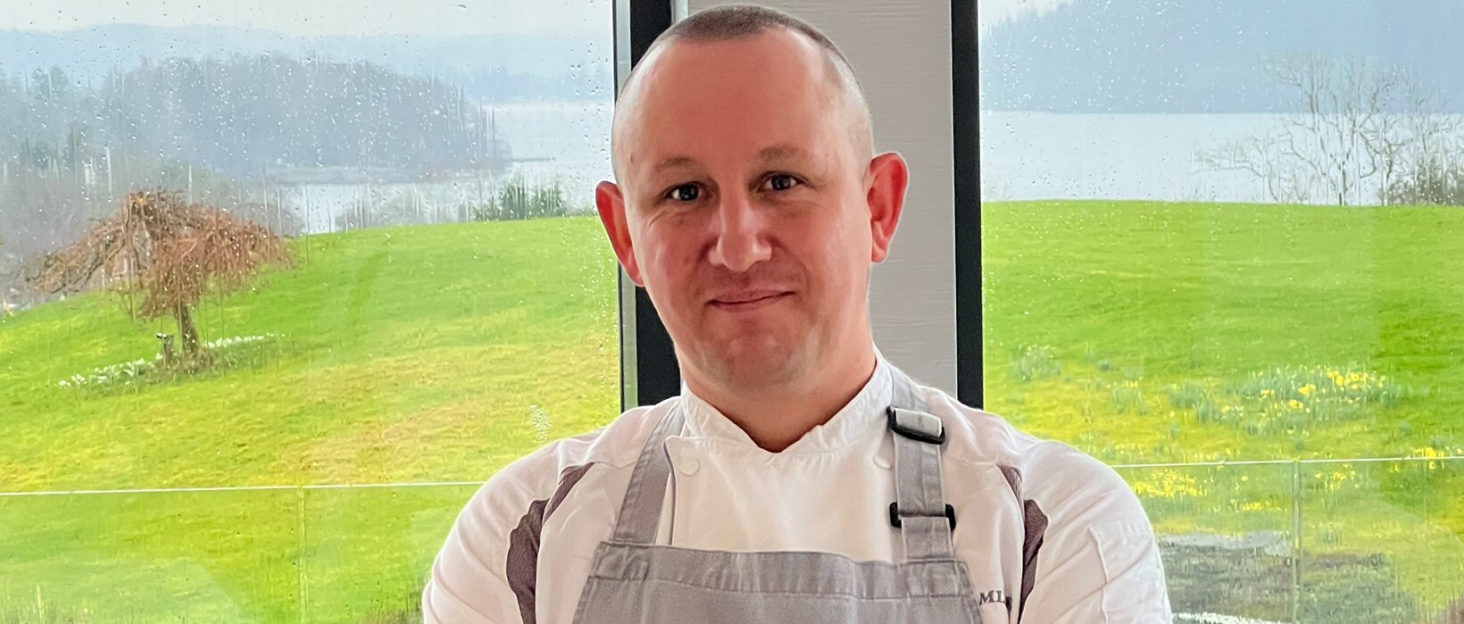 Revelations: Carl Wild, head chef, the Samling, Windermere, Cumbria