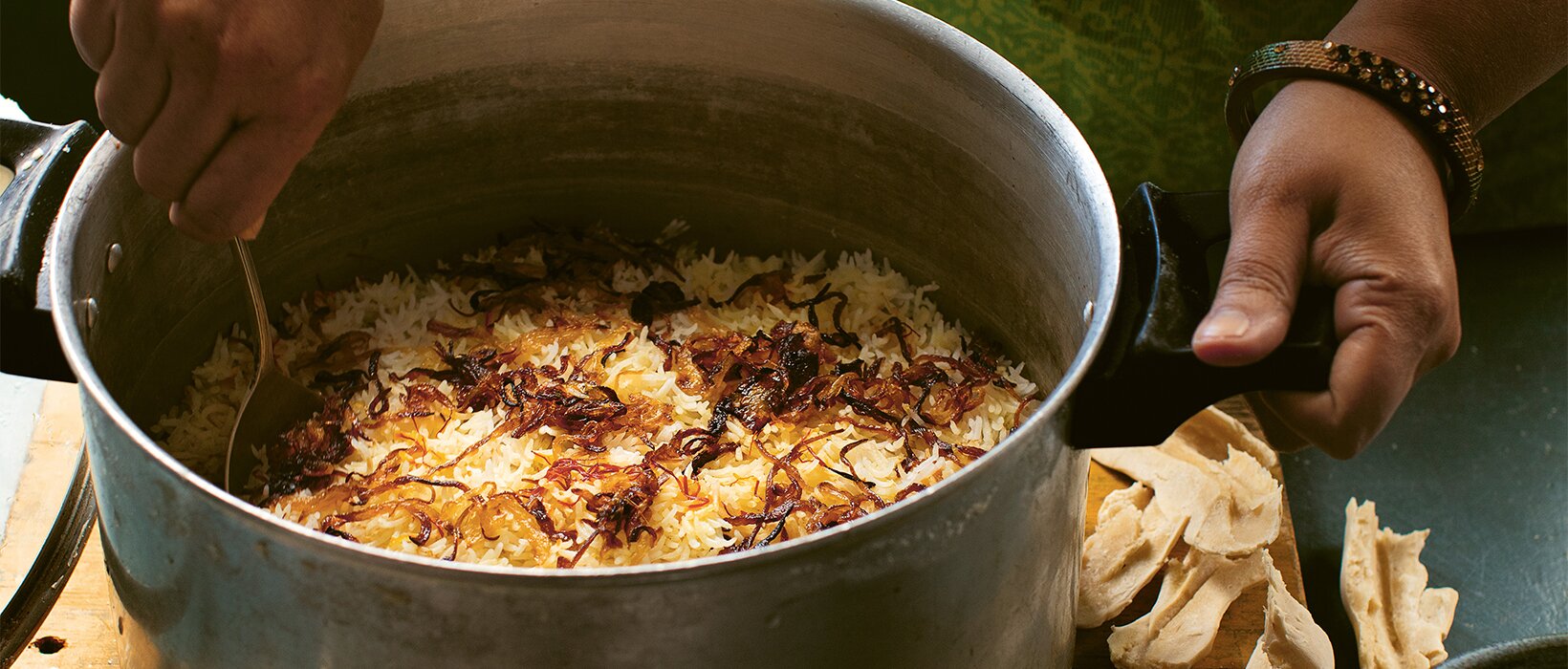 Recipe of the week: Ammu's chicken biryani by Asma Khan