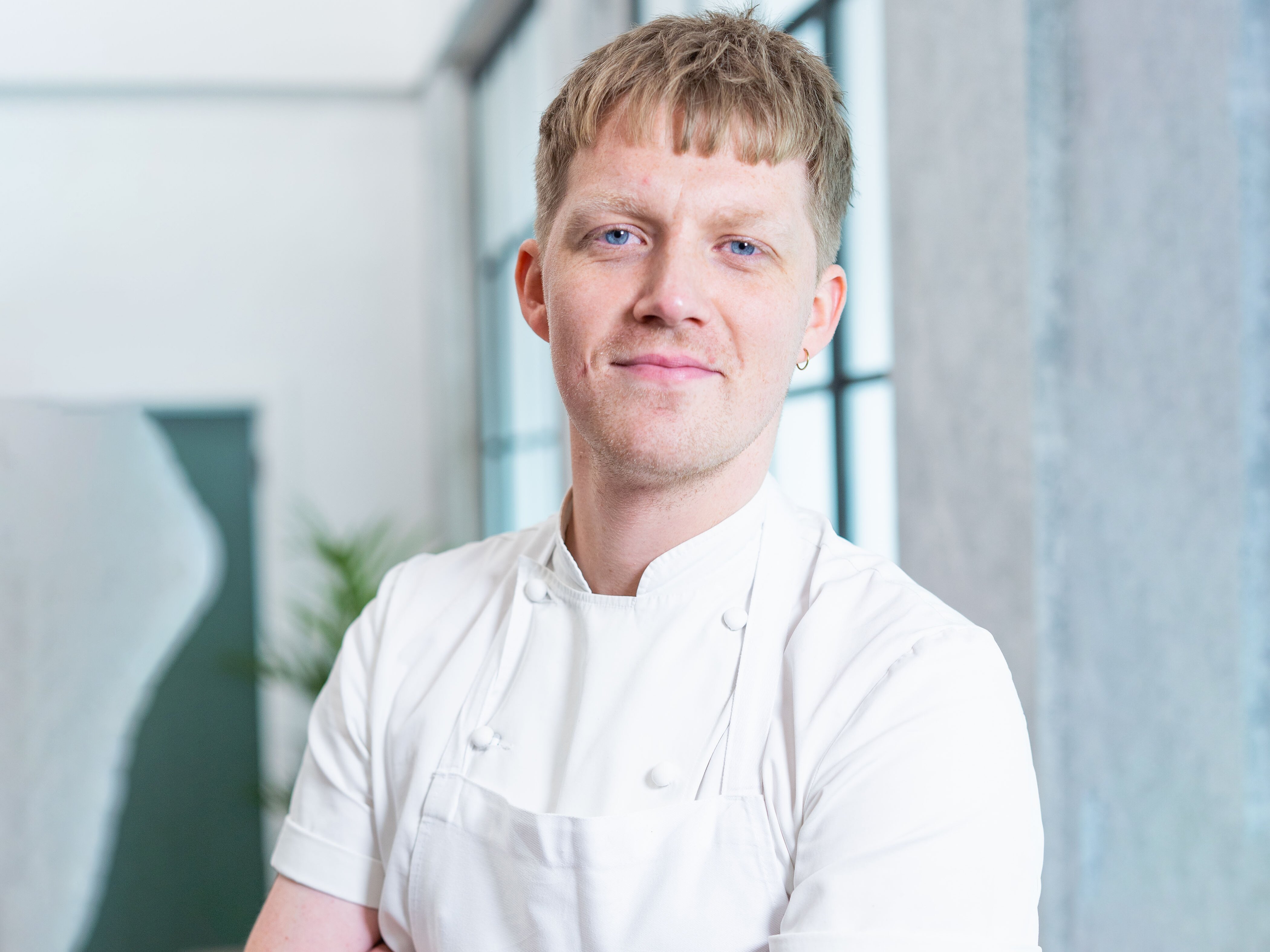 Revelations: Great British Menu's Tom Spenceley, head chef, Kitchen Table at Bubbledogs