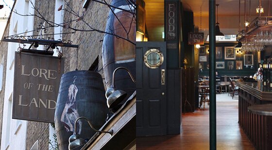 Lock, stock and barrels: Take a tour of Guy Ritchie's new pub, the Lore of the Land