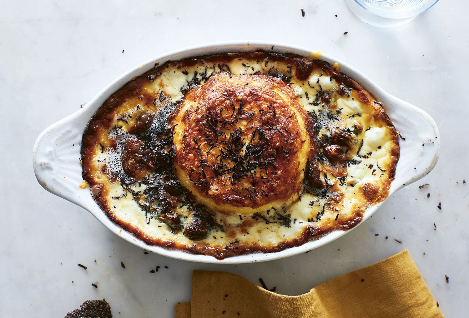 Recipe: Theo Randall's twice-baked squash and fontina soufflé