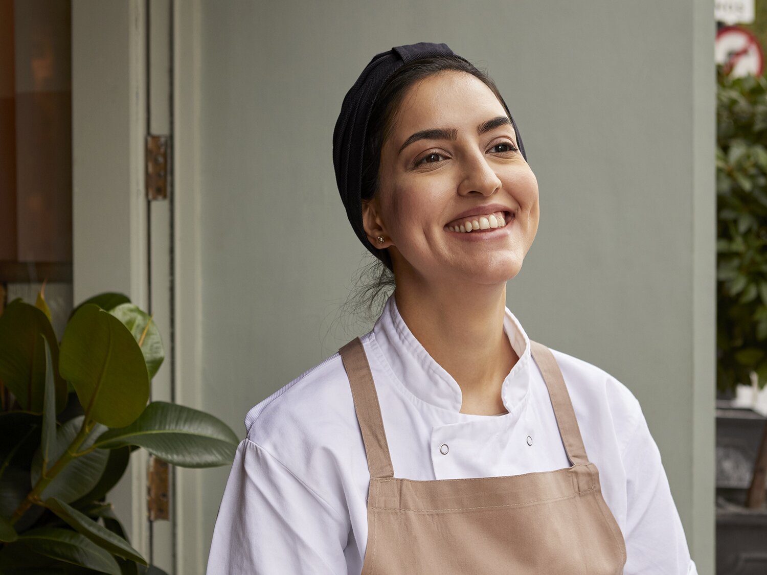 Revelations: Marwa Alkhalaf, chef-director, Nutshell, London