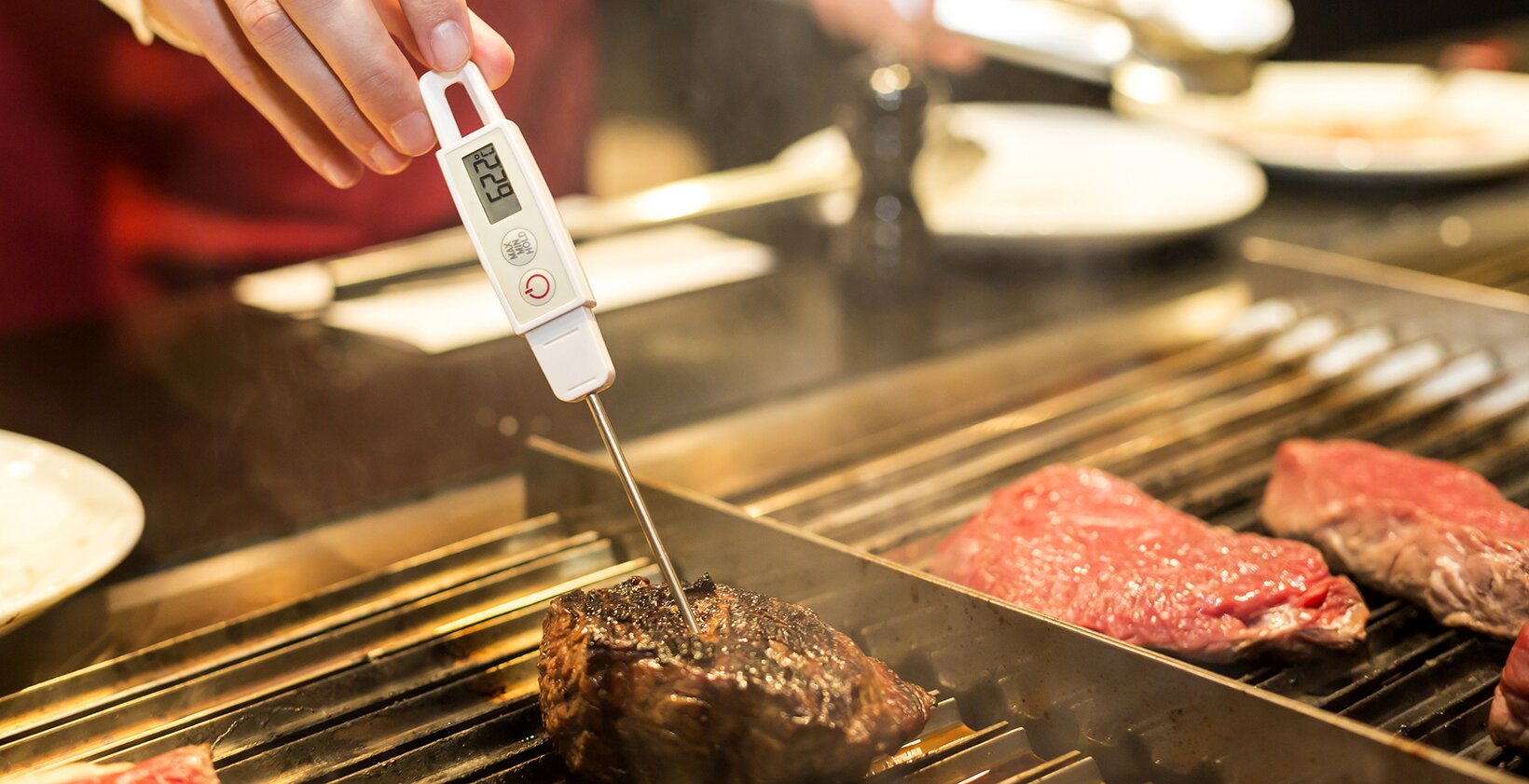 Keep on top of food safety with temperature technology