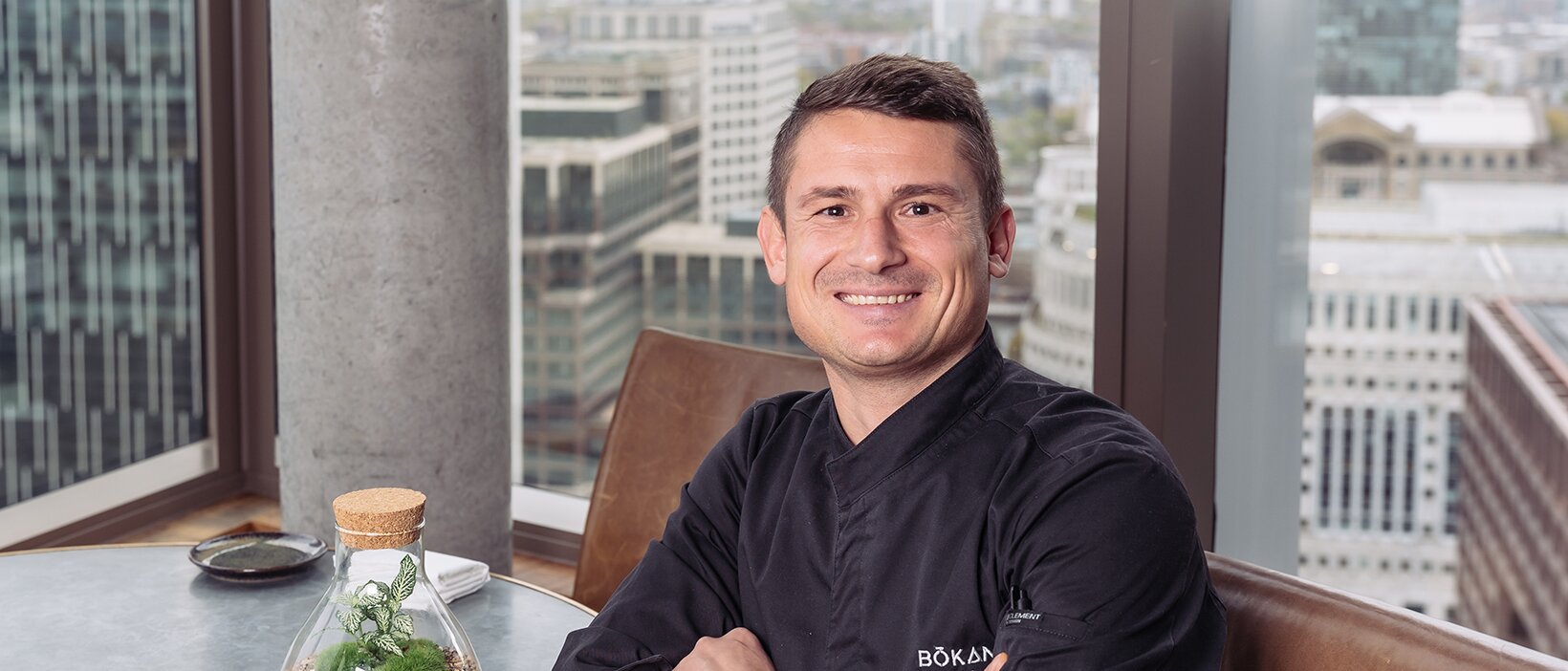 Revelations: Robert Manea, executive chef, Bokan, London