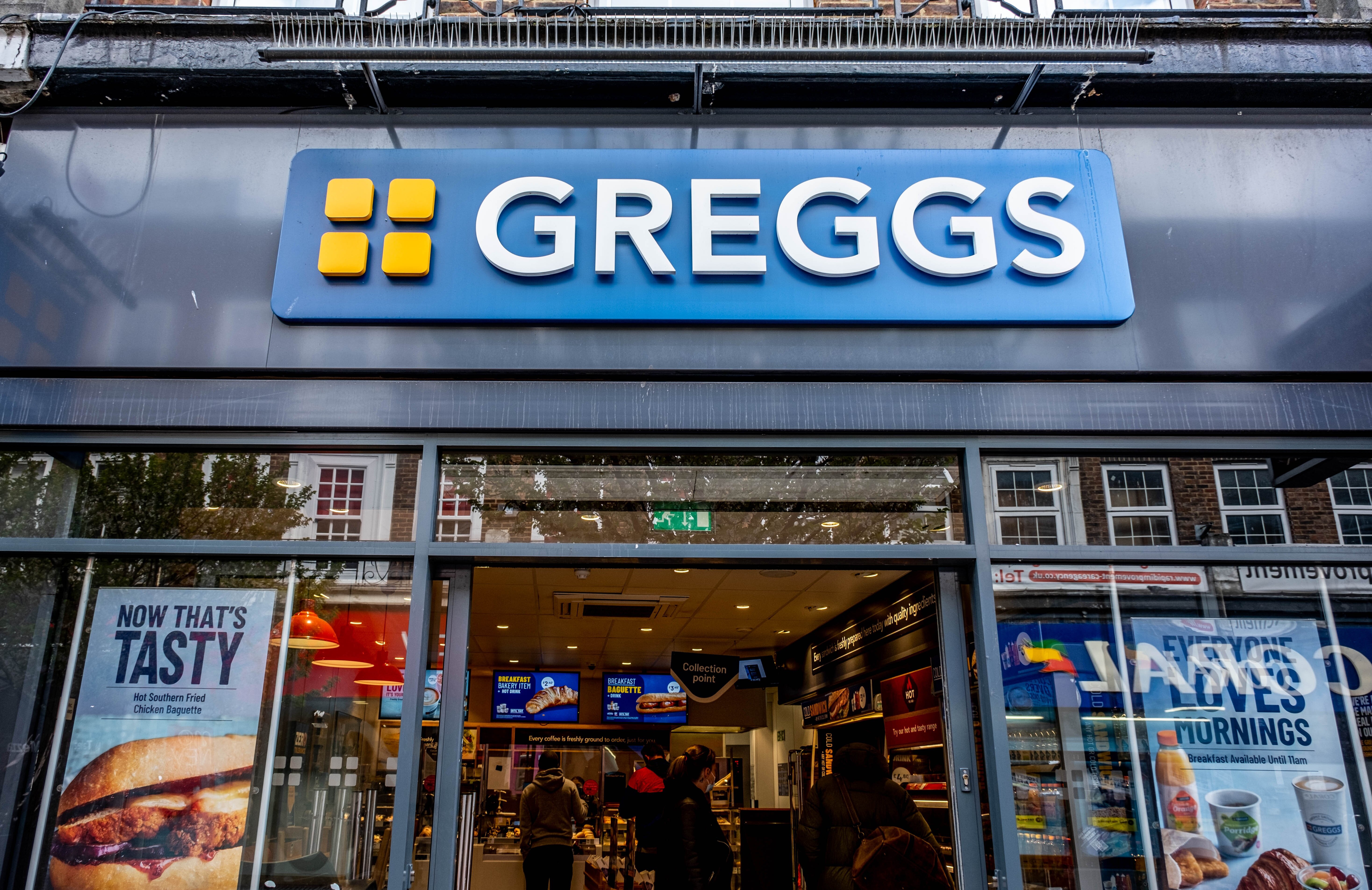 Greggs fights for right to sell late-night chicken goujons to Londoners