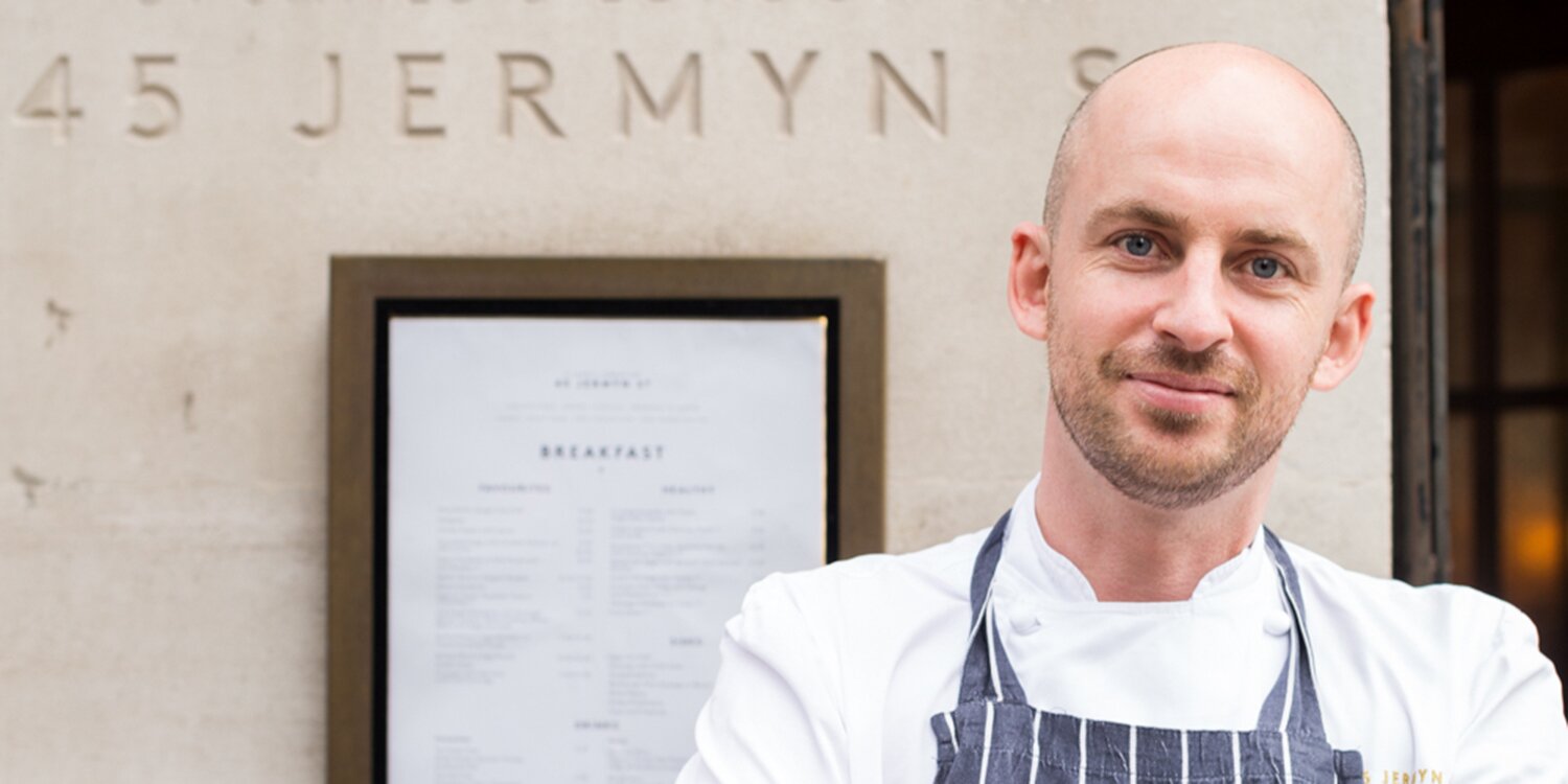 Revelations: Sam White, head chef, 45 Jermyn Street, London