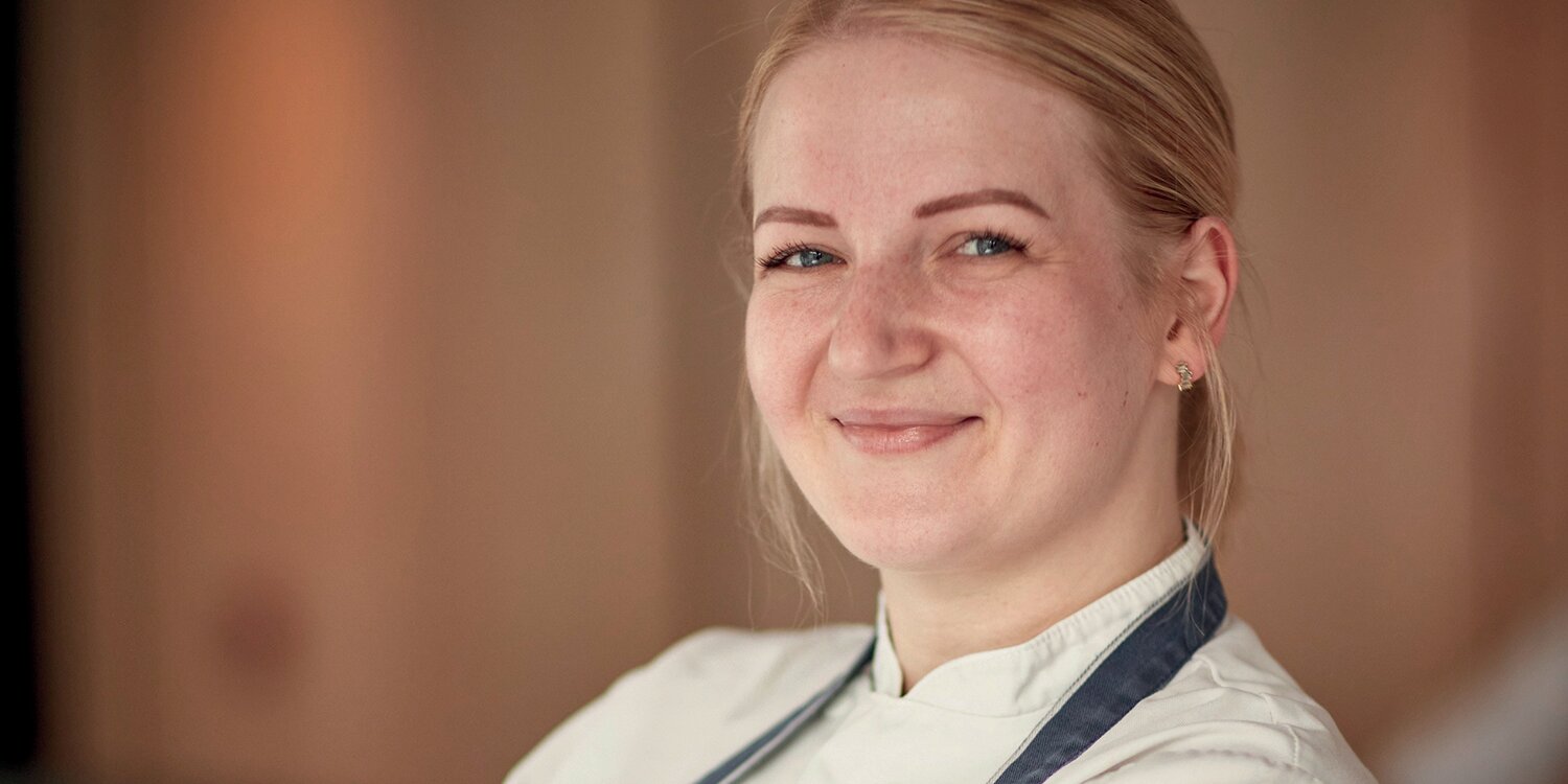 Revelations: Inesa Dirginciute, head chef, Angler, South Place hotel, London
