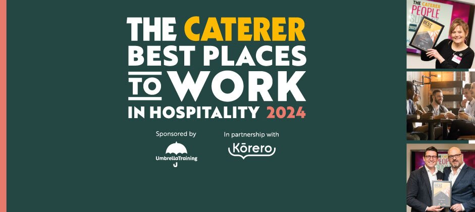 Entries open for the Best Places to Work in Hospitality 2024