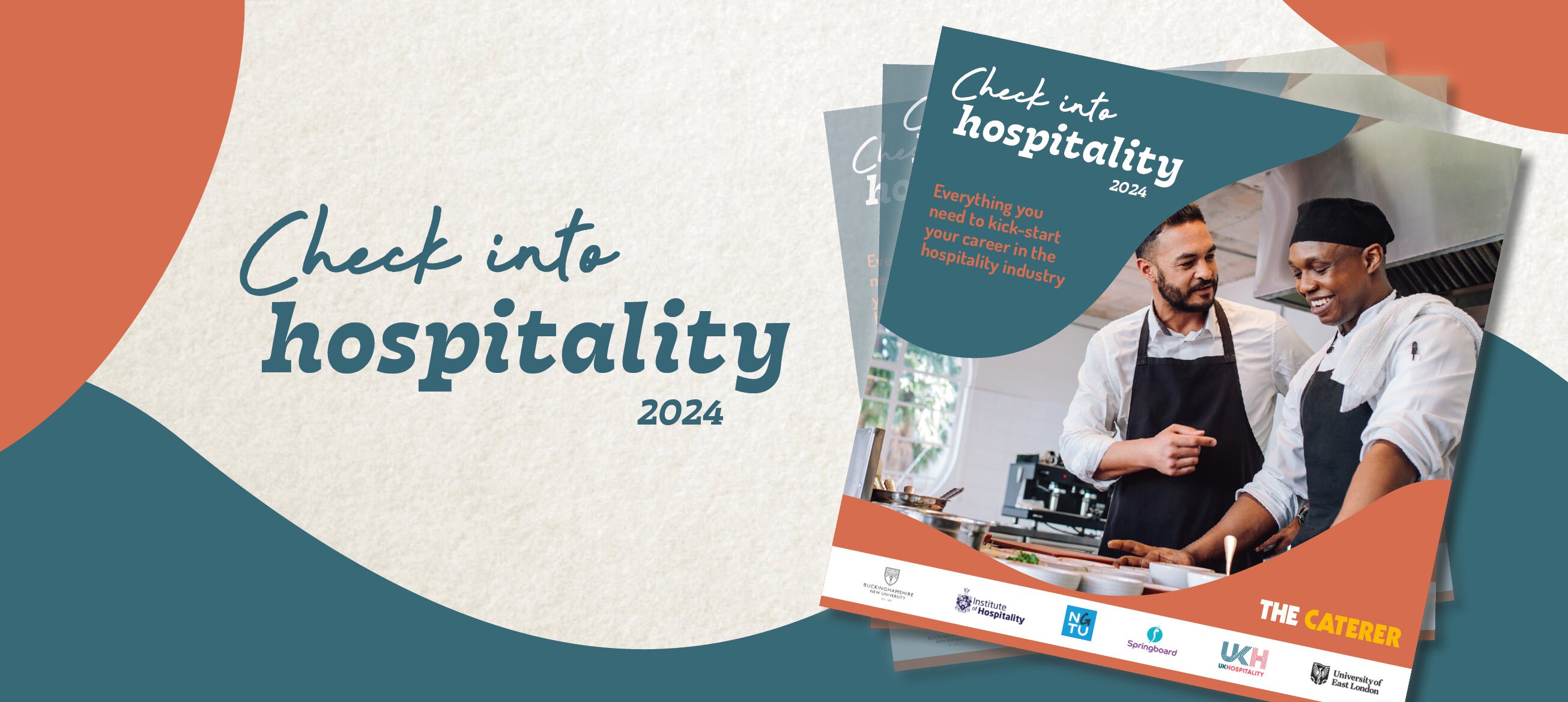 Check into Hospitality 2024: your guide to getting your first role in hospitality