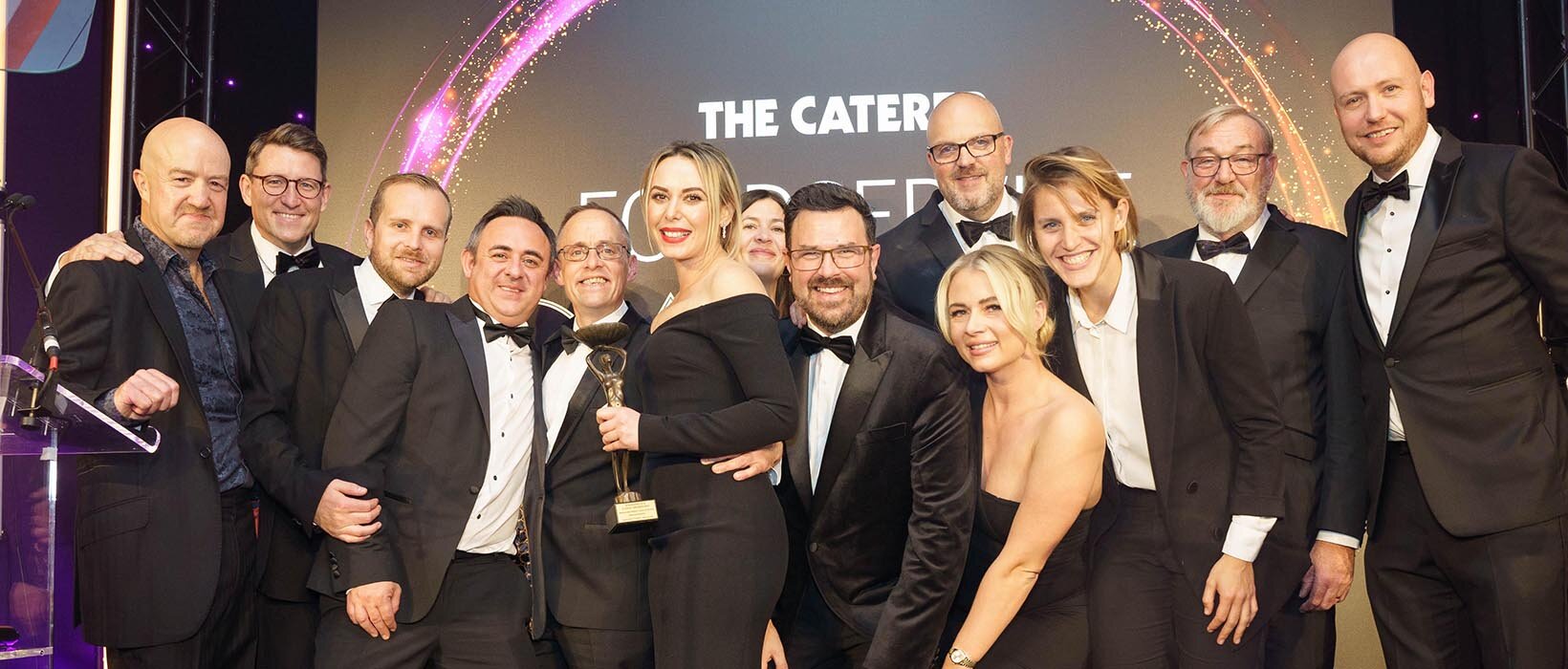 Foodservice Cateys 2023: Business and Industry Caterer of the Year – Houston & Hawkes