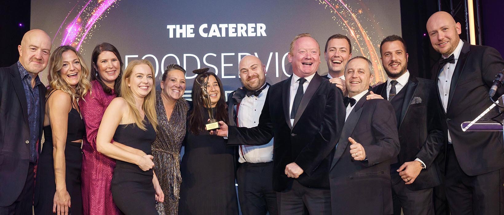 Foodservice Cateys 2023: Boutique Caterer of the Year – Green & Fortune