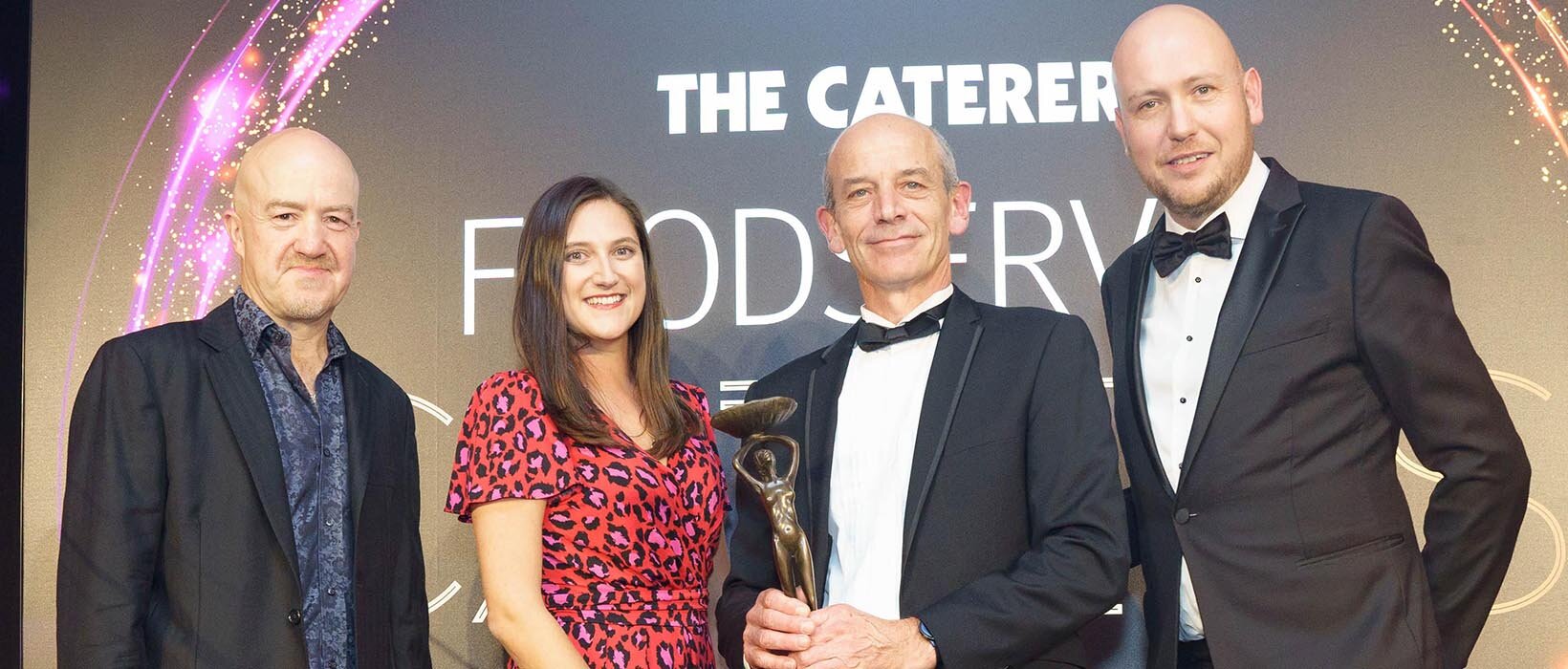 Foodservice Cateys 2023: Extra Mile Award – Sodexo Government Division