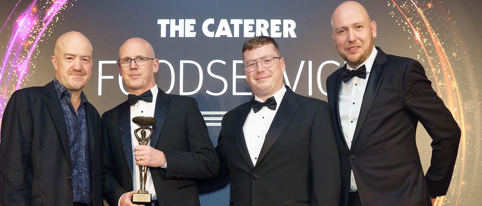 Foodservice Cateys 2023: General Manager of the Year – Craig Hancox, Amadeus