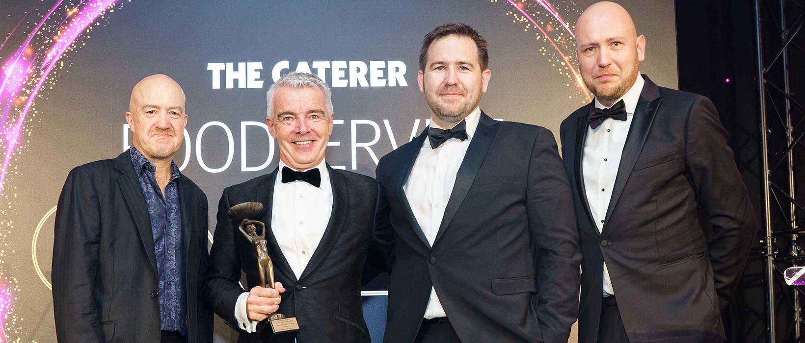 Foodservice Cateys 2023: Outstanding Contribution Award – Noel Mahony